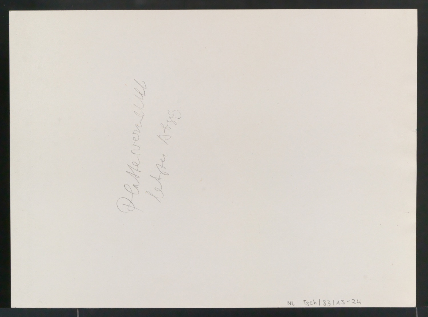 Konvolut Fotoabzüge von Buchseiten mit Kalligraphien von Jan Tschichold — Blatt 44