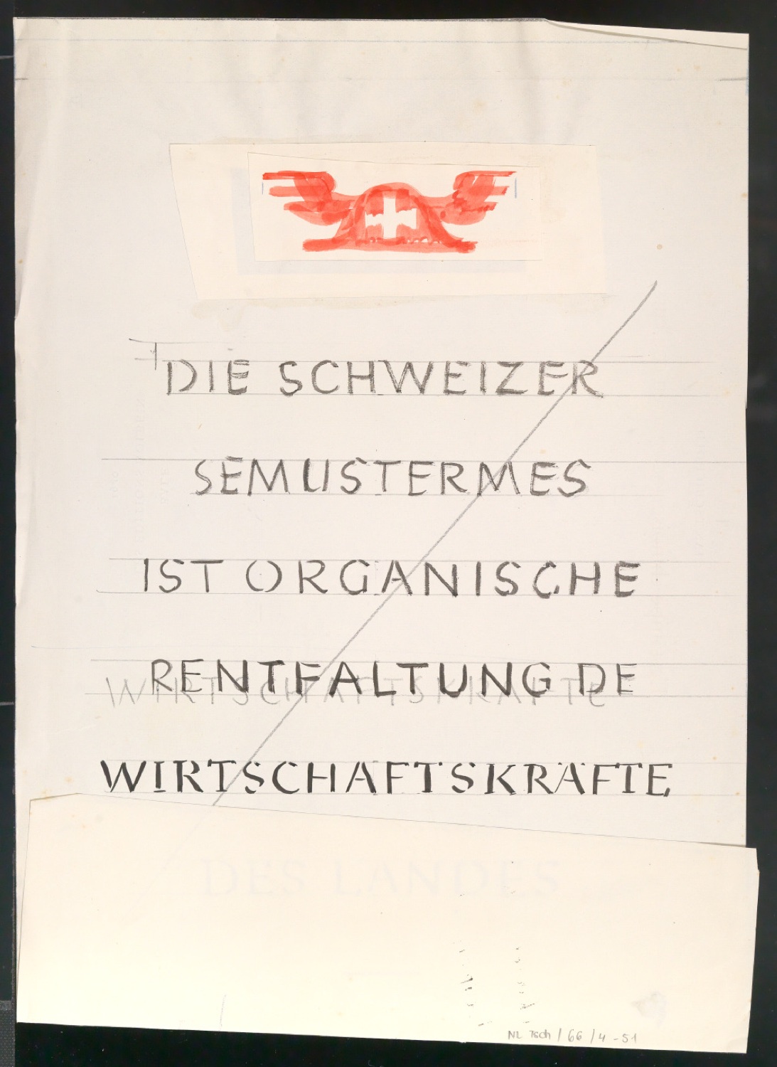 Konvolut Skizzen für Bucheinbände — Blatt 2