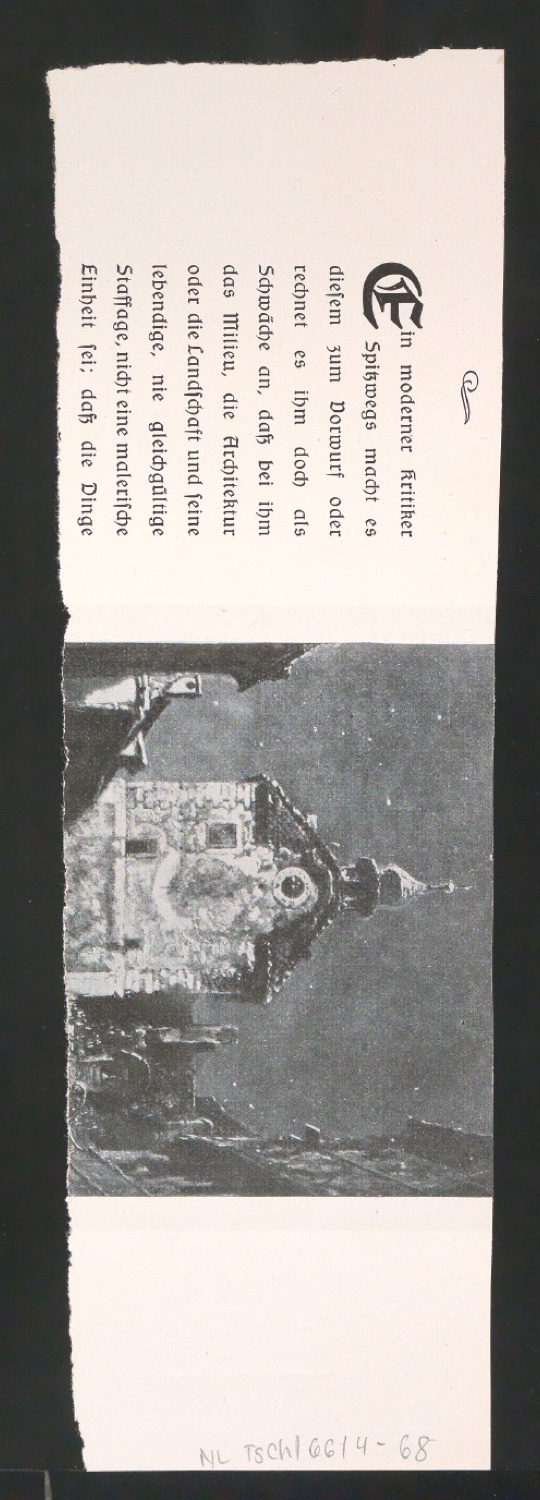 Konvolut Skizzen für Bucheinbände — Blatt 36