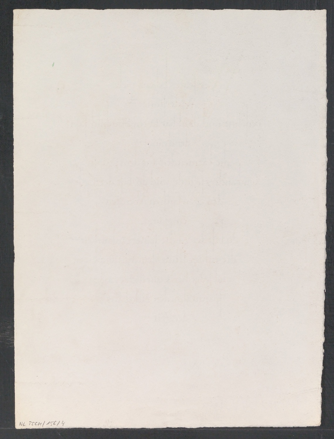 Kalligrafische Abschriften von Lyrik verschiedener Verfasser — Blatt 2