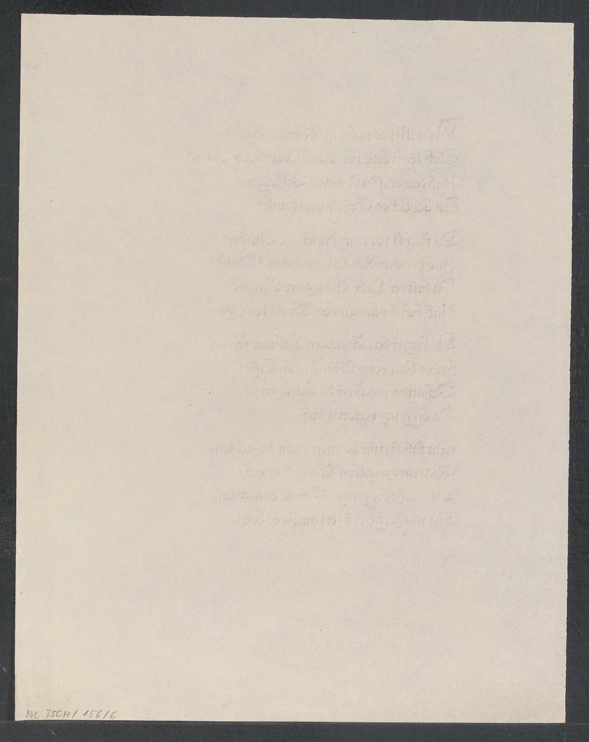 Kalligrafische Abschriften von Lyrik verschiedener Verfasser — Blatt 4