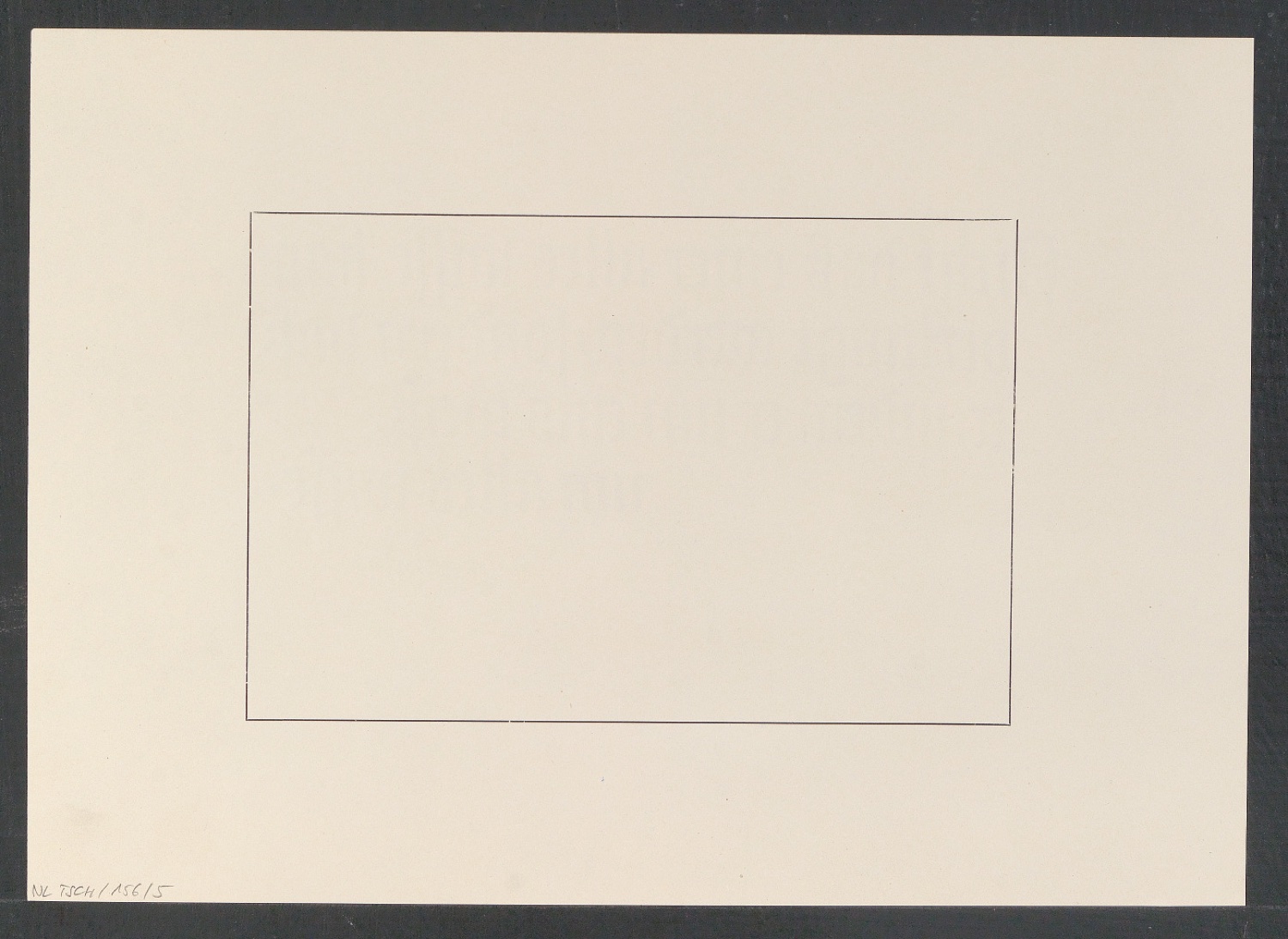 Kalligrafische Abschriften von Lyrik verschiedener Verfasser — Blatt 6
