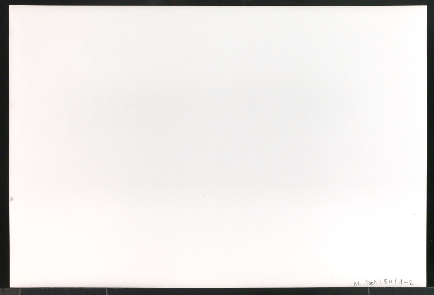 Fotoabzüge von Konvolut Kalligrafische Übungen, Schriftübungen — Blatt 4