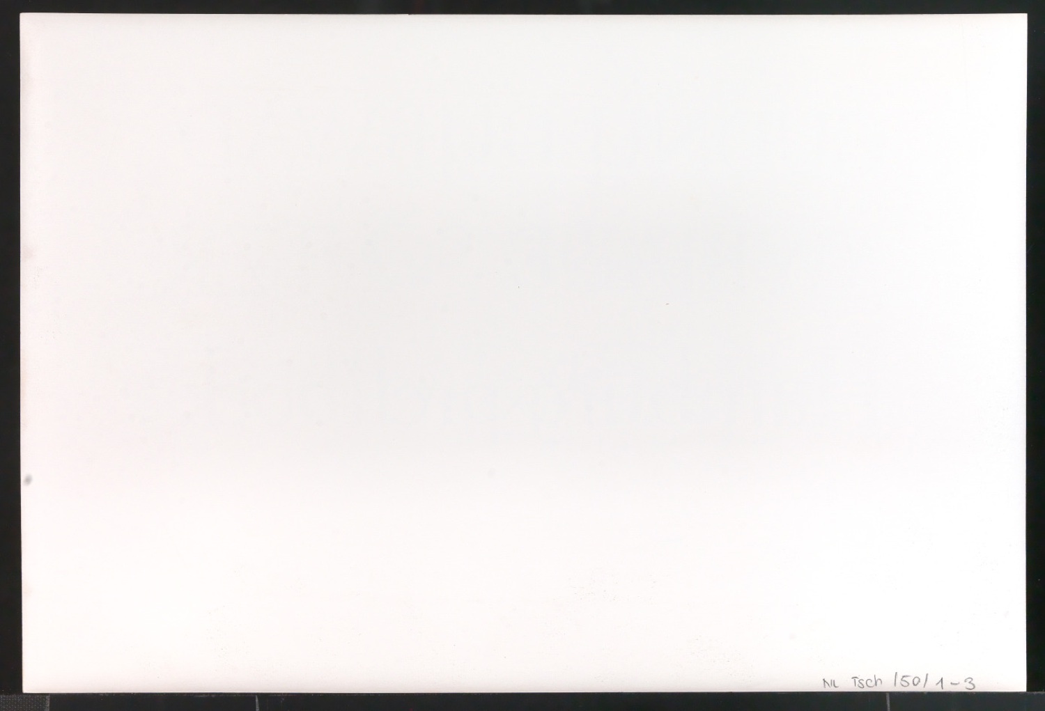 Fotoabzüge von Konvolut Kalligrafische Übungen, Schriftübungen — Blatt 6