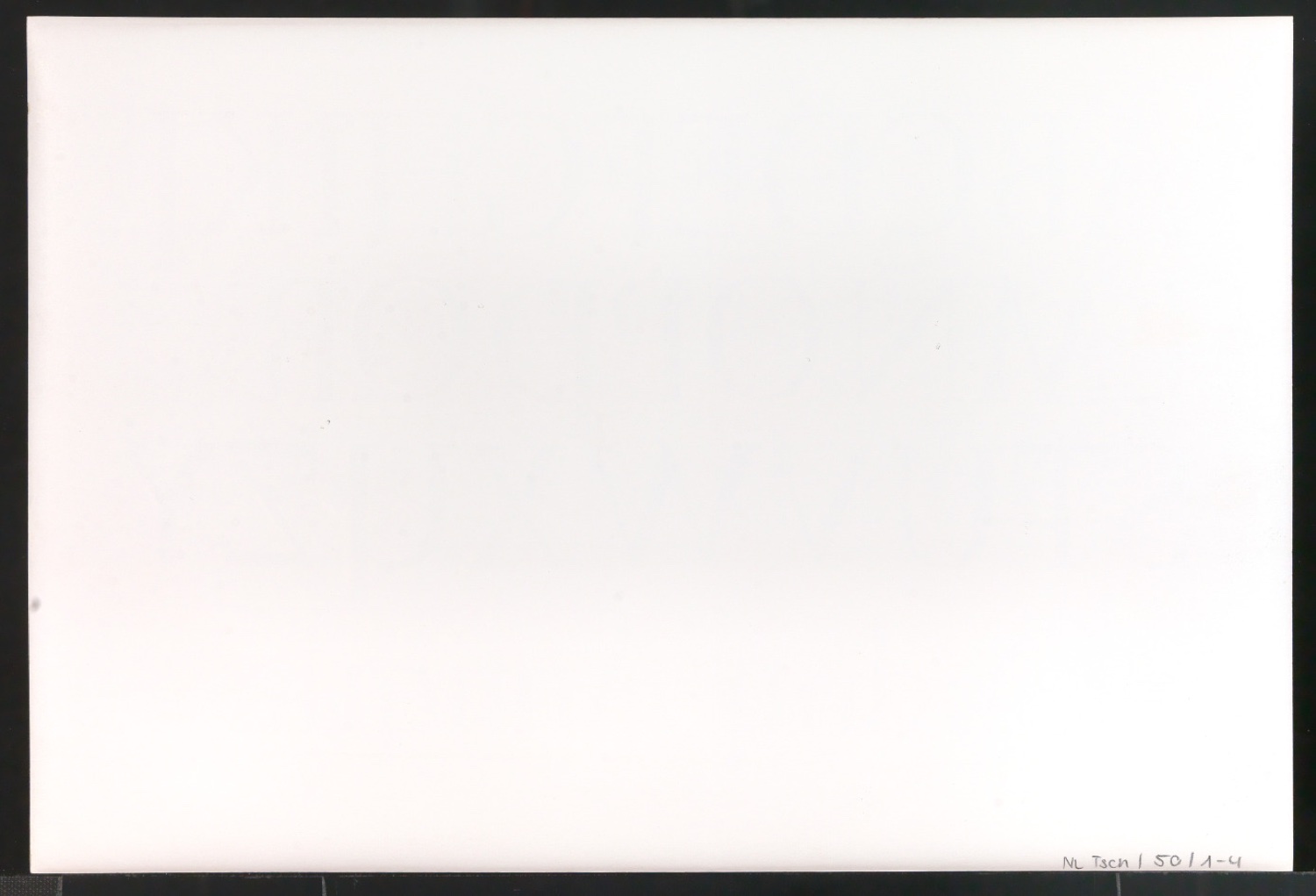 Fotoabzüge von Konvolut Kalligrafische Übungen, Schriftübungen — Blatt 8