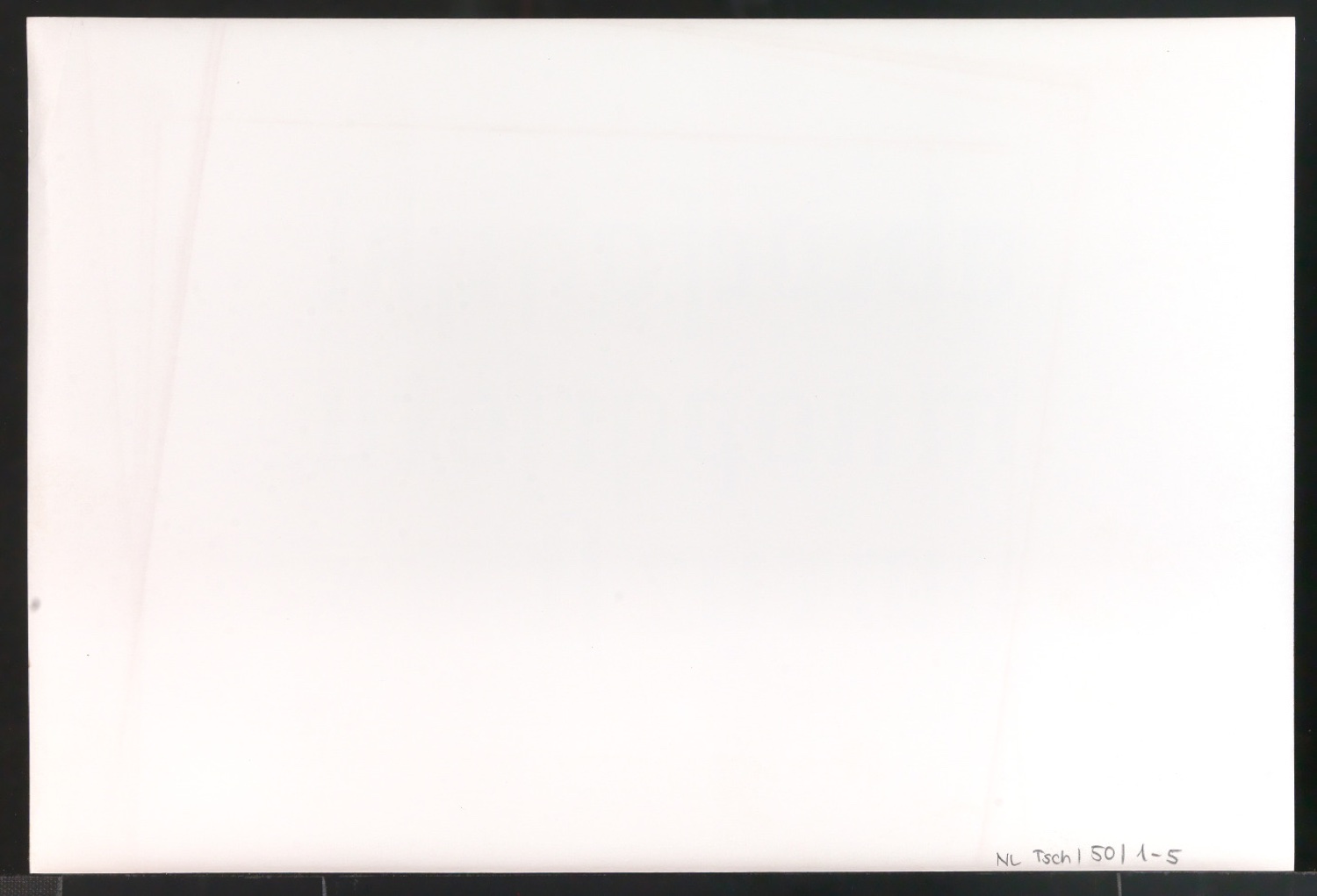 Fotoabzüge von Konvolut Kalligrafische Übungen, Schriftübungen — Blatt 10