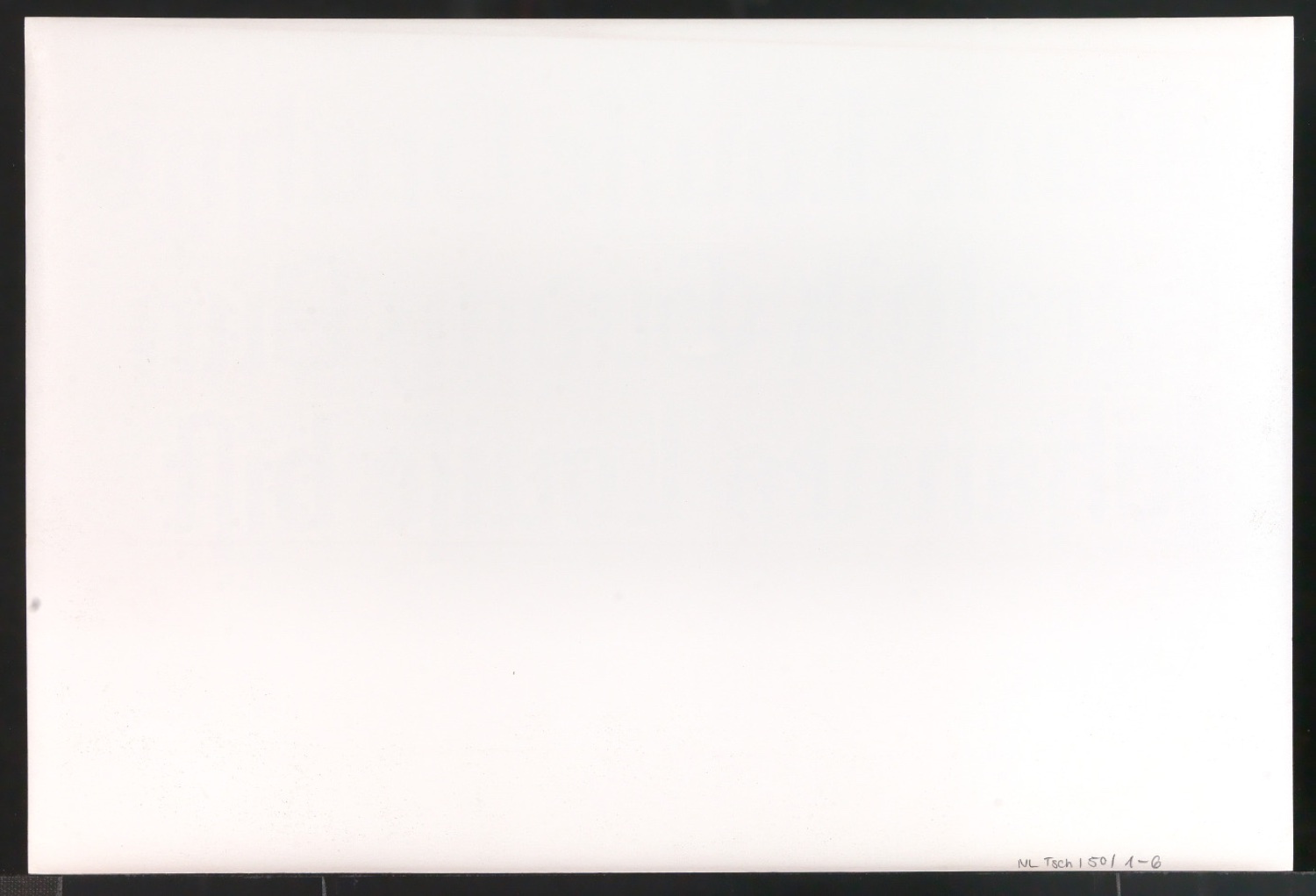 Fotoabzüge von Konvolut Kalligrafische Übungen, Schriftübungen — Blatt 12