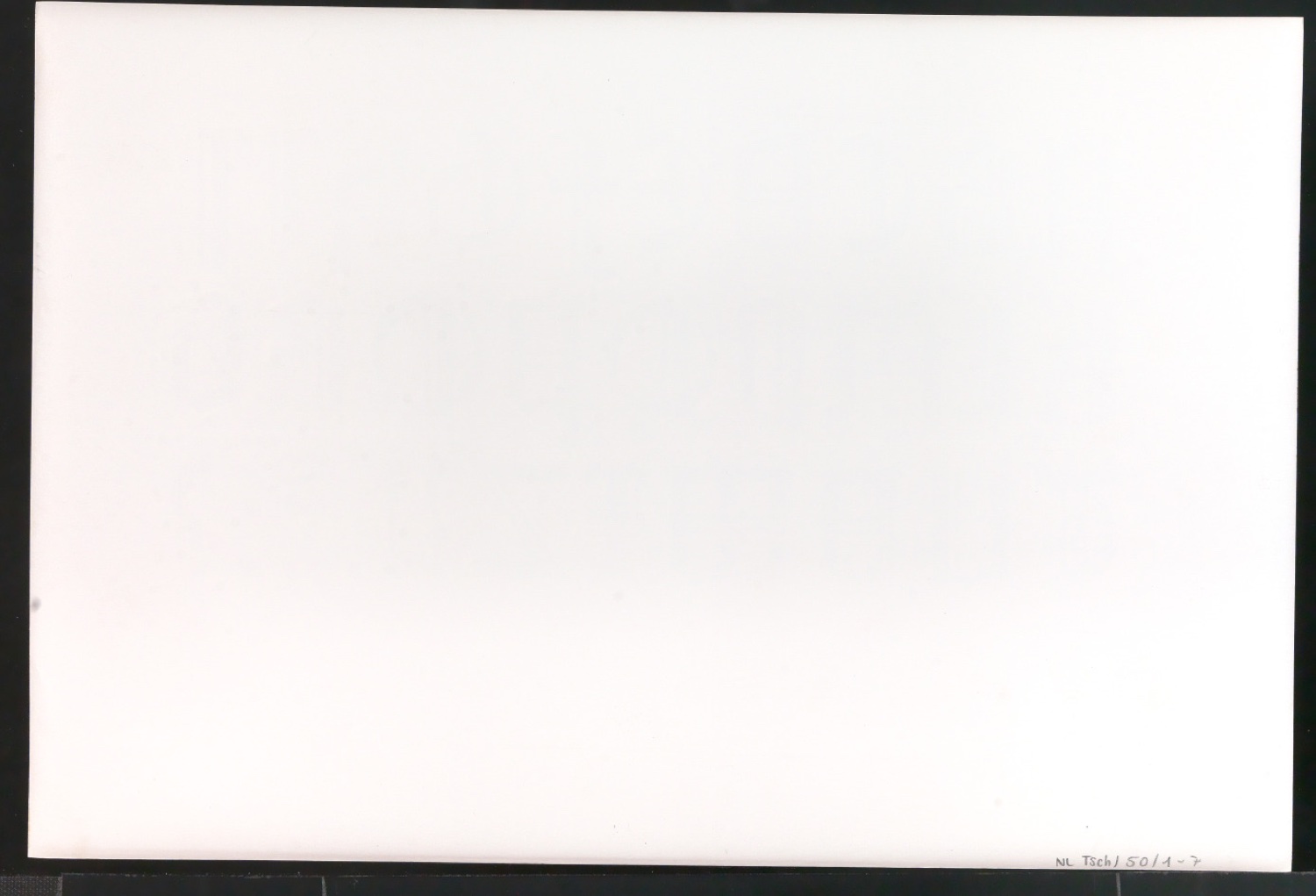 Fotoabzüge von Konvolut Kalligrafische Übungen, Schriftübungen — Blatt 14