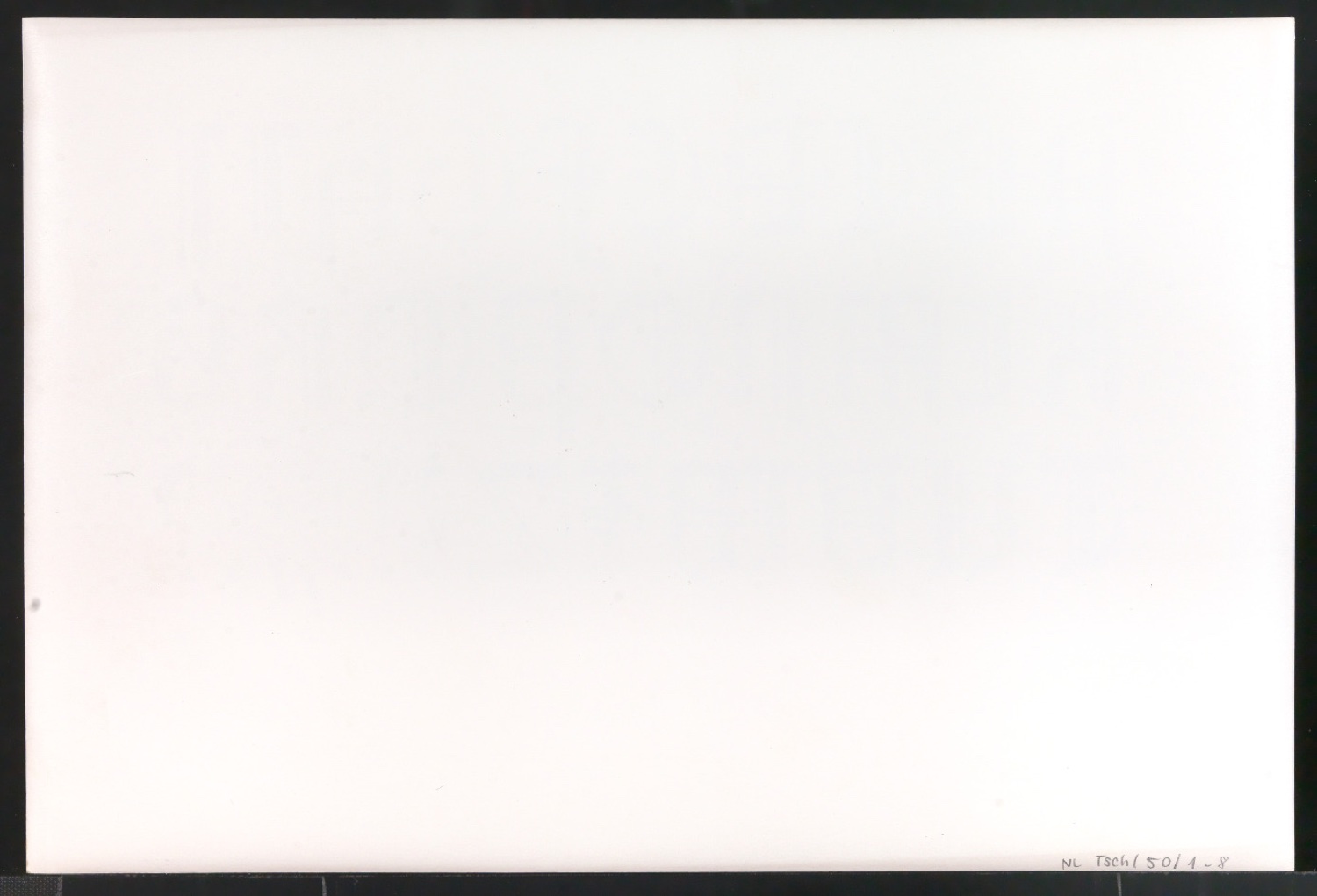 Fotoabzüge von Konvolut Kalligrafische Übungen, Schriftübungen — Blatt 16