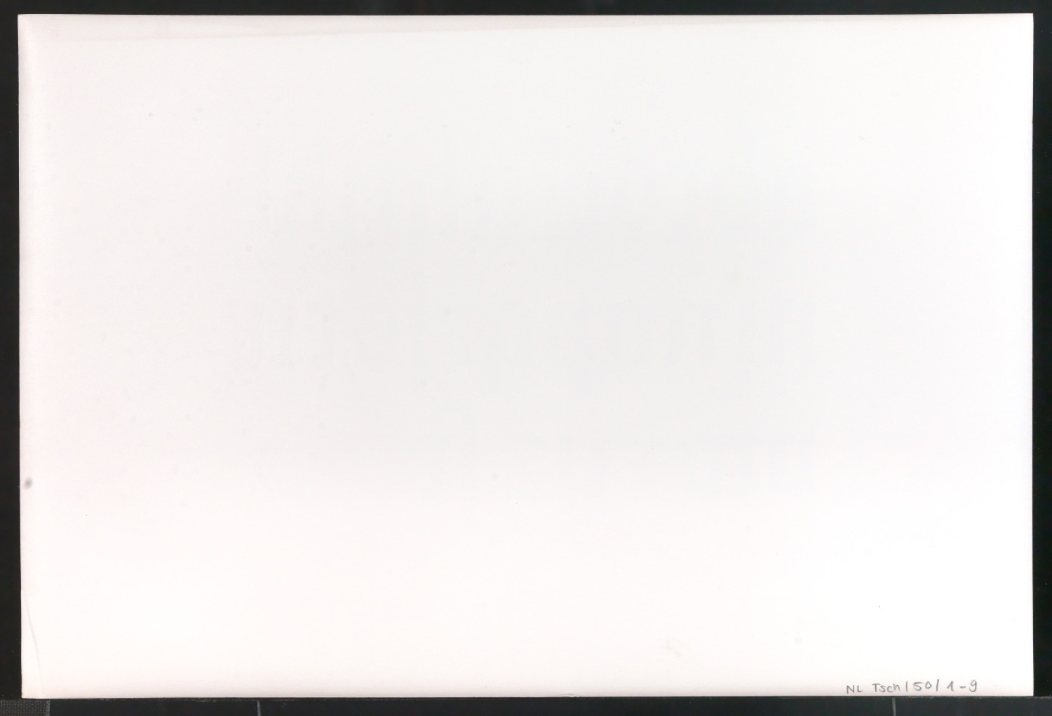 Fotoabzüge von Konvolut Kalligrafische Übungen, Schriftübungen — Blatt 18