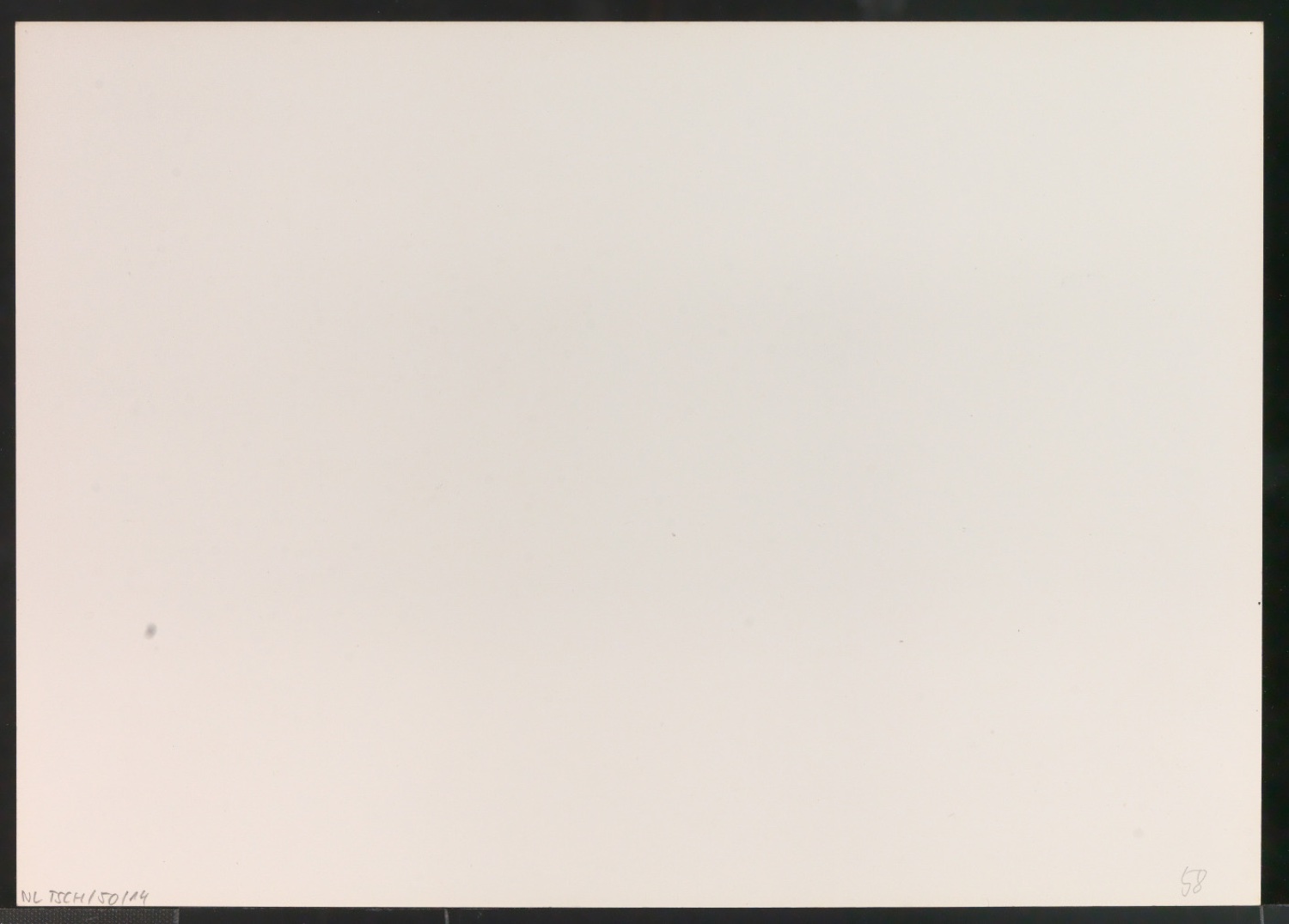 Konvolut Kalligrafische Übungen, Schriftübungen — Blatt 6