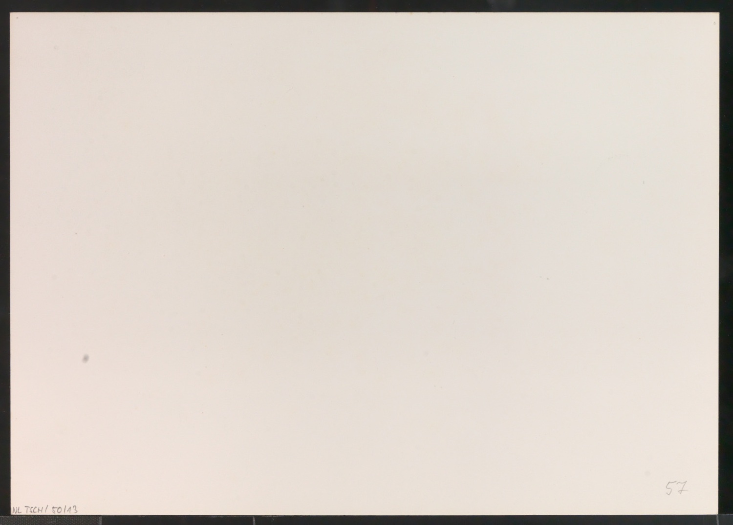 Konvolut Kalligrafische Übungen, Schriftübungen — Blatt 8