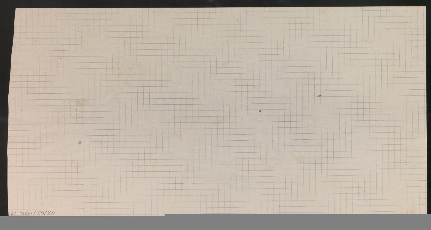 Konvolut Kalligrafische Übungen, Schriftübungen — Blatt 16