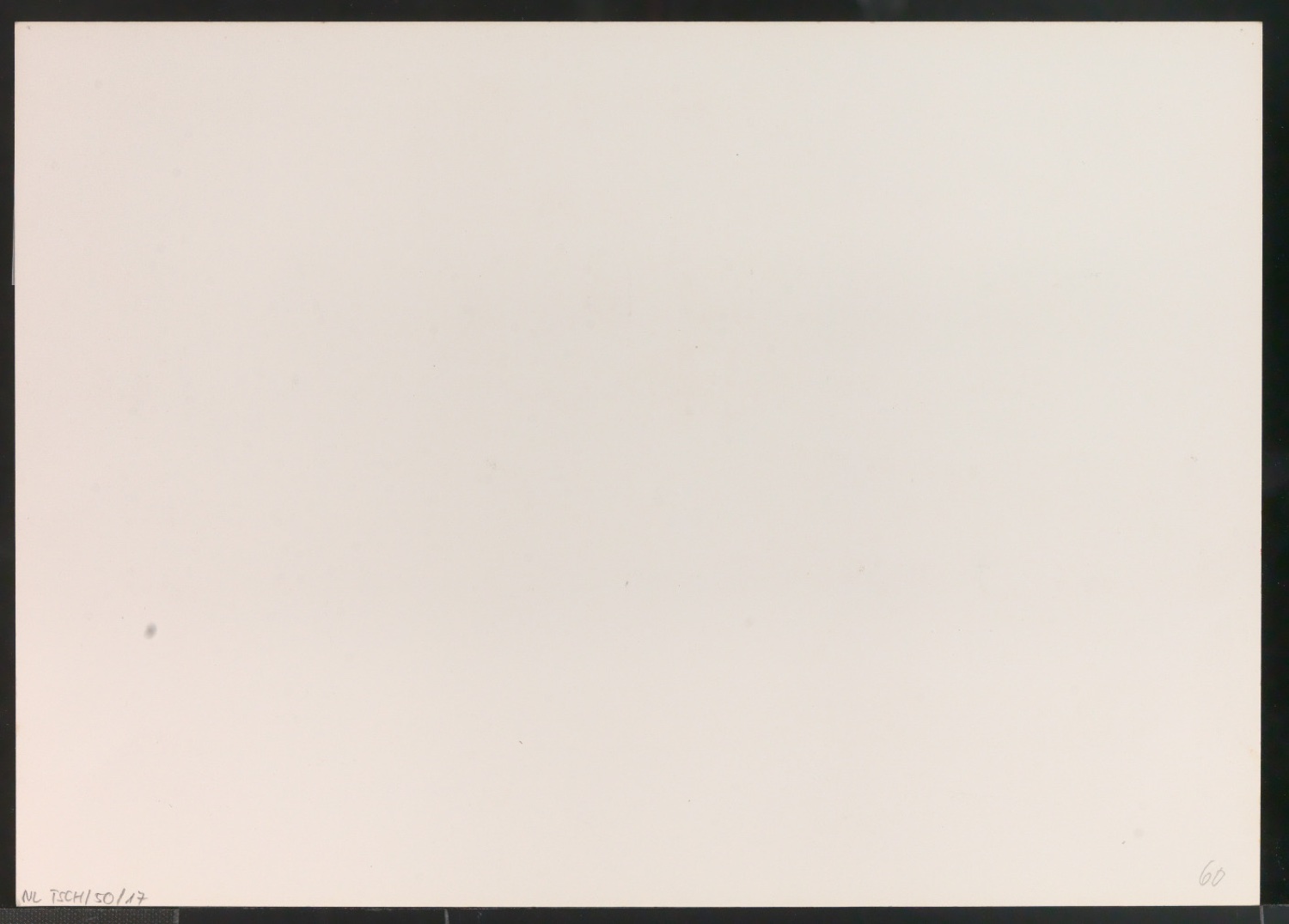 Konvolut Kalligrafische Übungen, Schriftübungen — Blatt 18