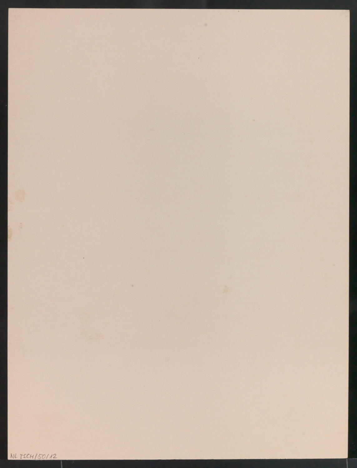 Konvolut Kalligrafische Übungen, Schriftübungen — Blatt 24