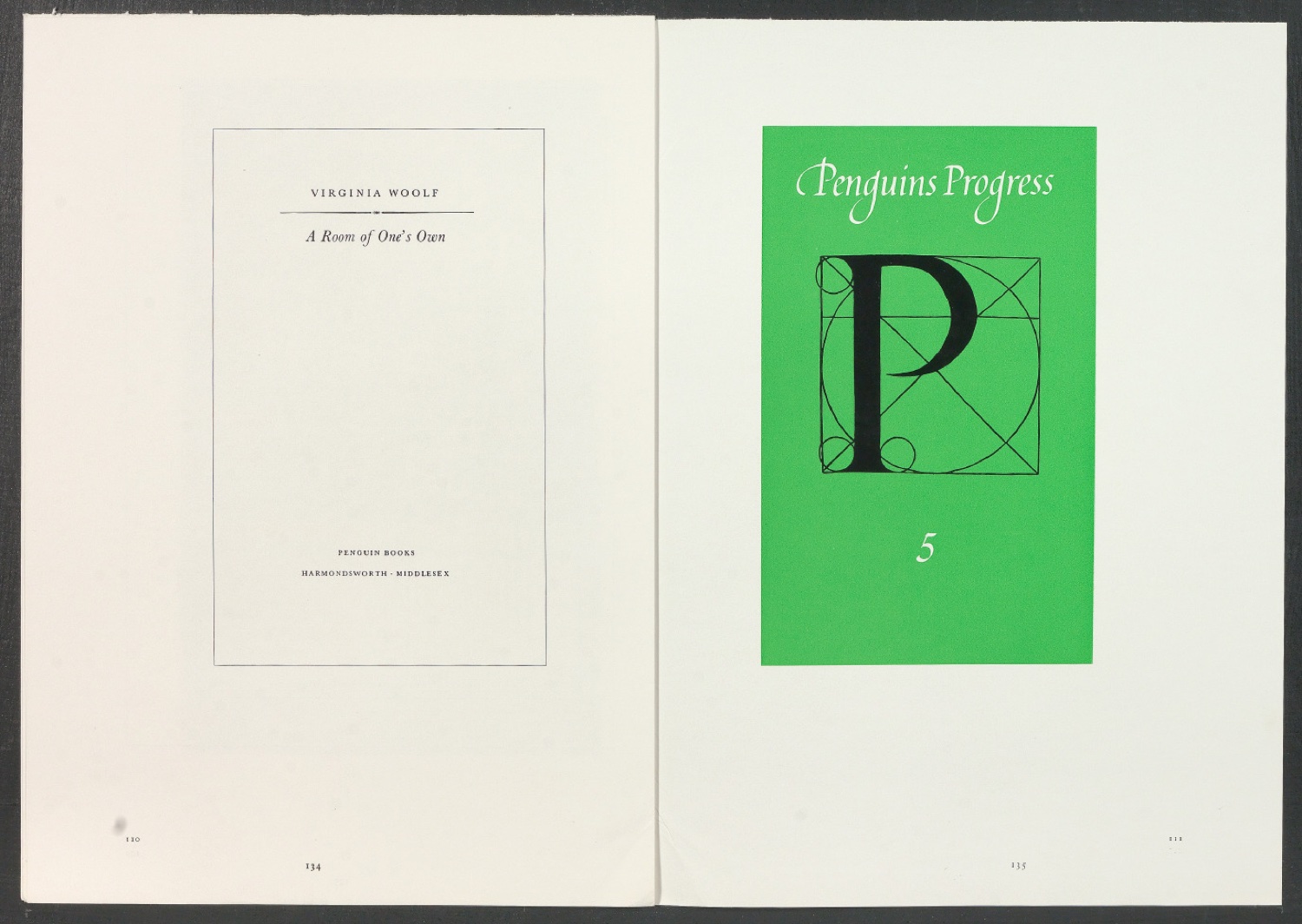 Druckbögen für den Abbildungsteil von Leben und Werk des Typographen Jan Tschichold — Blatt 35