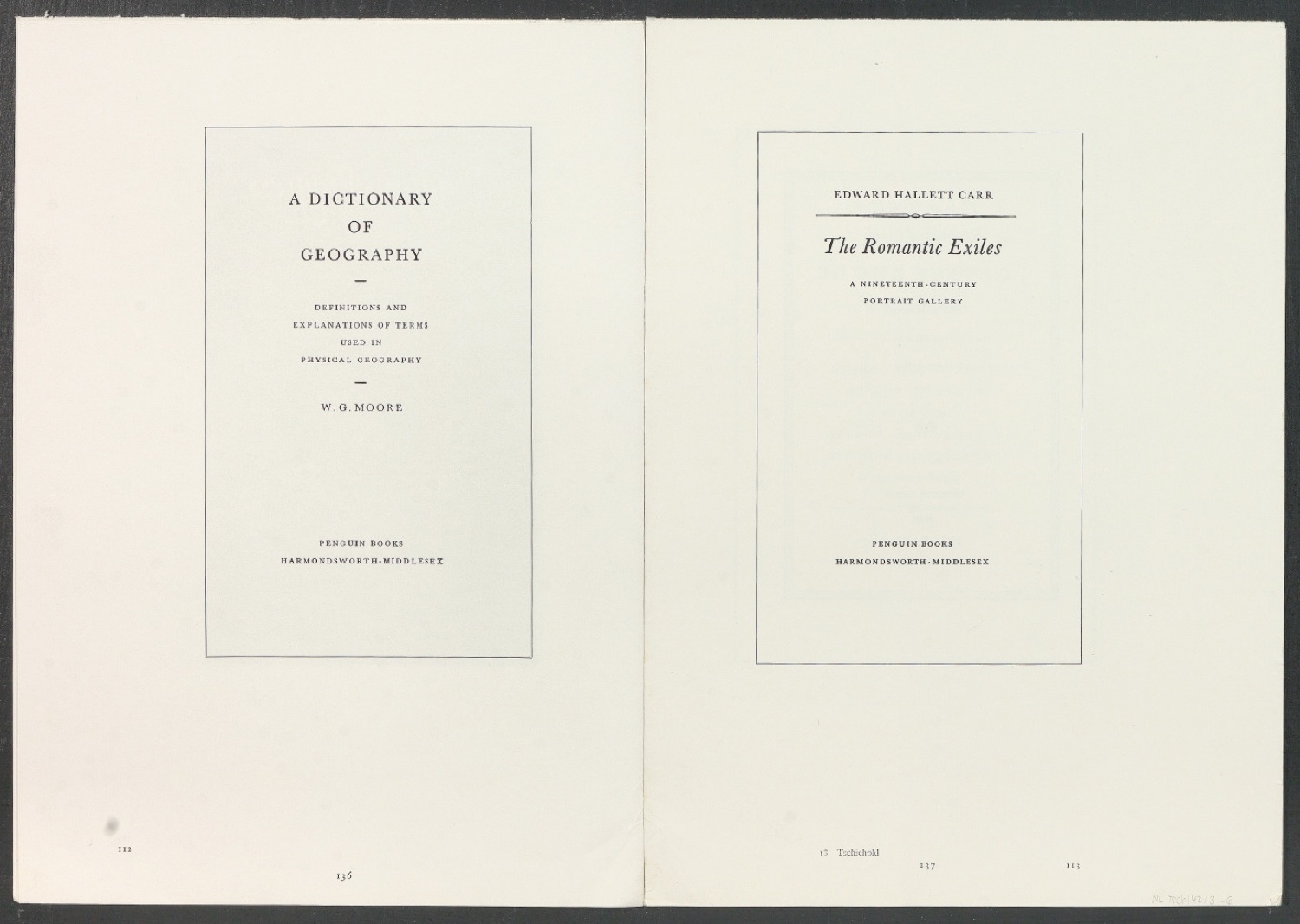 Druckbögen für den Abbildungsteil von Leben und Werk des Typographen Jan Tschichold — Blatt 36