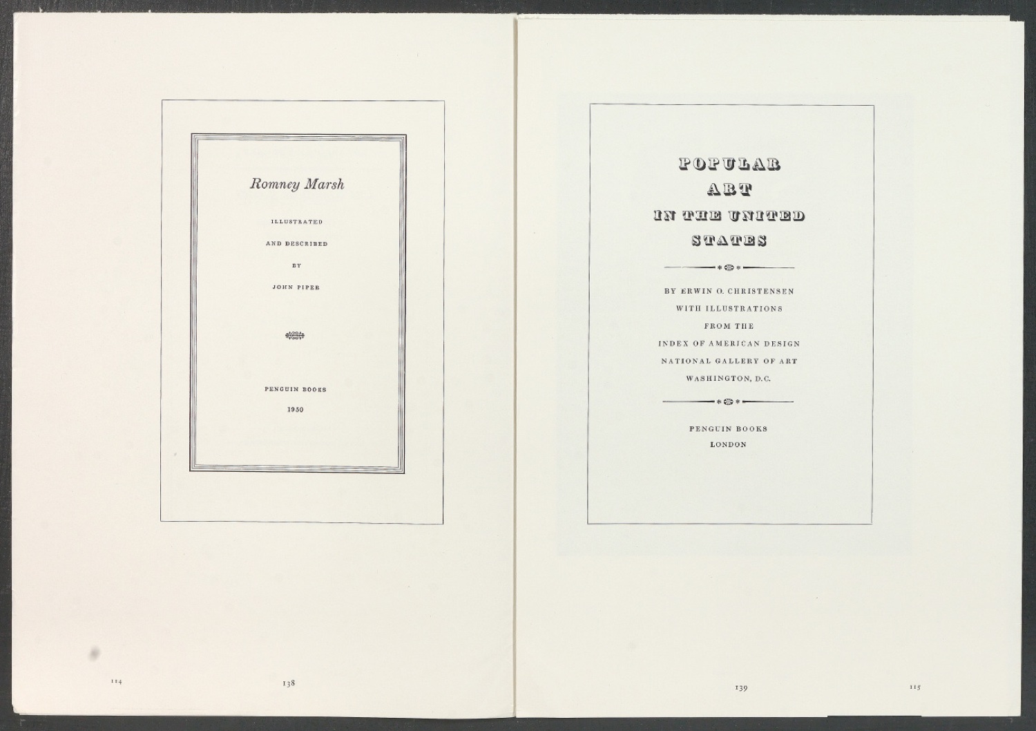 Druckbögen für den Abbildungsteil von Leben und Werk des Typographen Jan Tschichold — Blatt 37