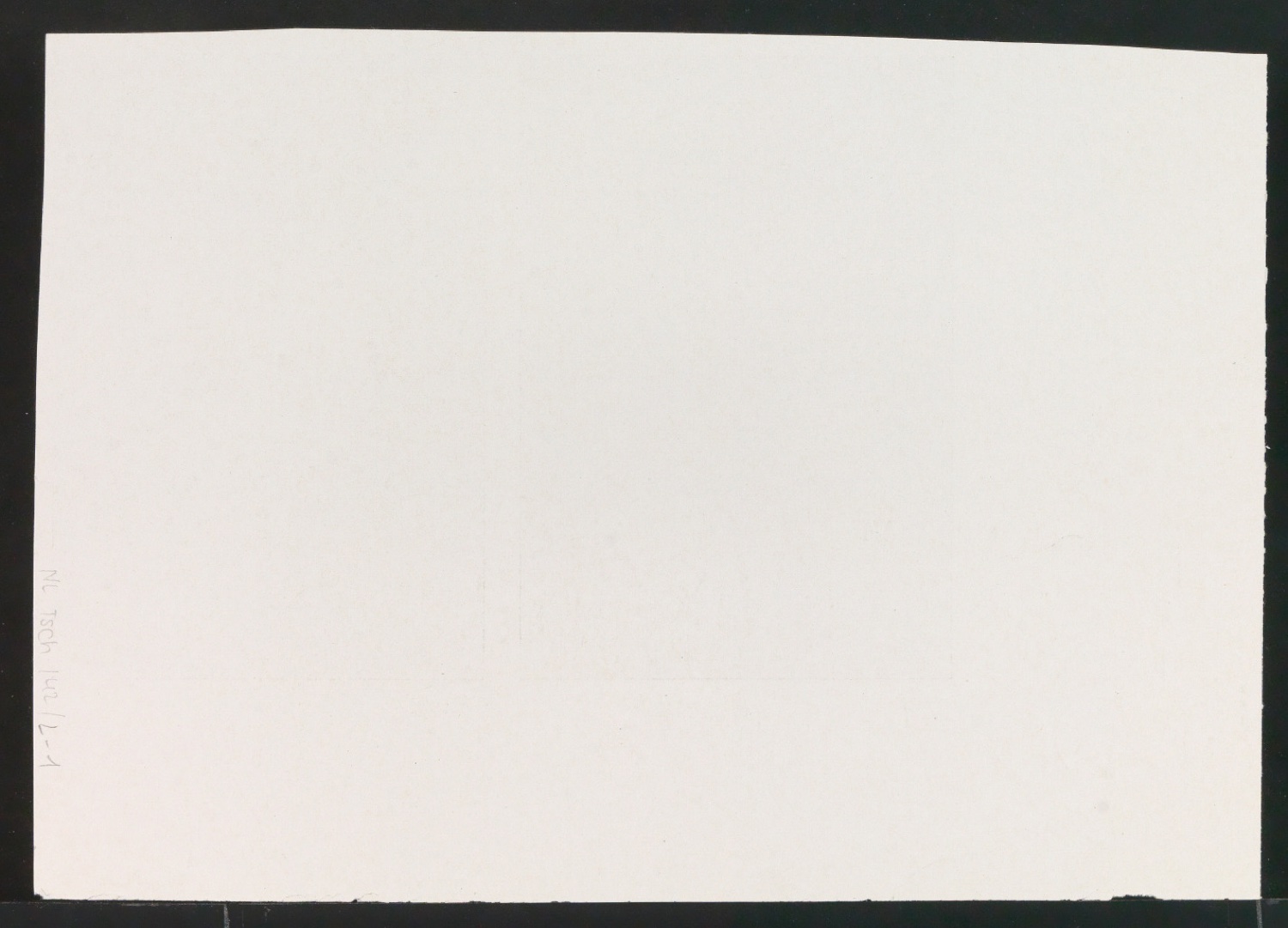 Druckfahnen für den Abbildungsteil von Leben und Werk des Typographen Jan Tschichold — Blatt 2