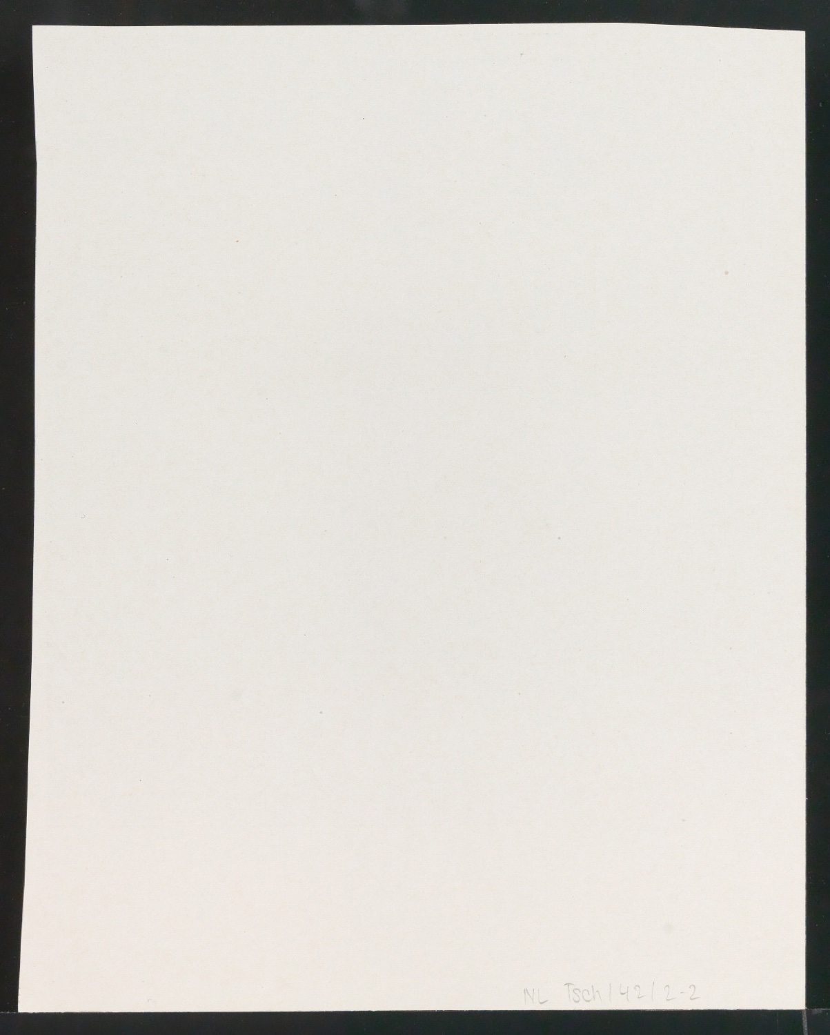 Druckfahnen für den Abbildungsteil von Leben und Werk des Typographen Jan Tschichold — Blatt 4