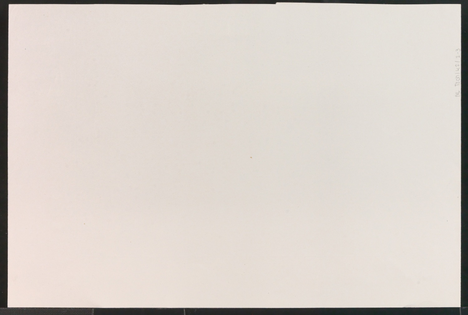 Druckfahnen für den Abbildungsteil von Leben und Werk des Typographen Jan Tschichold — Blatt 6