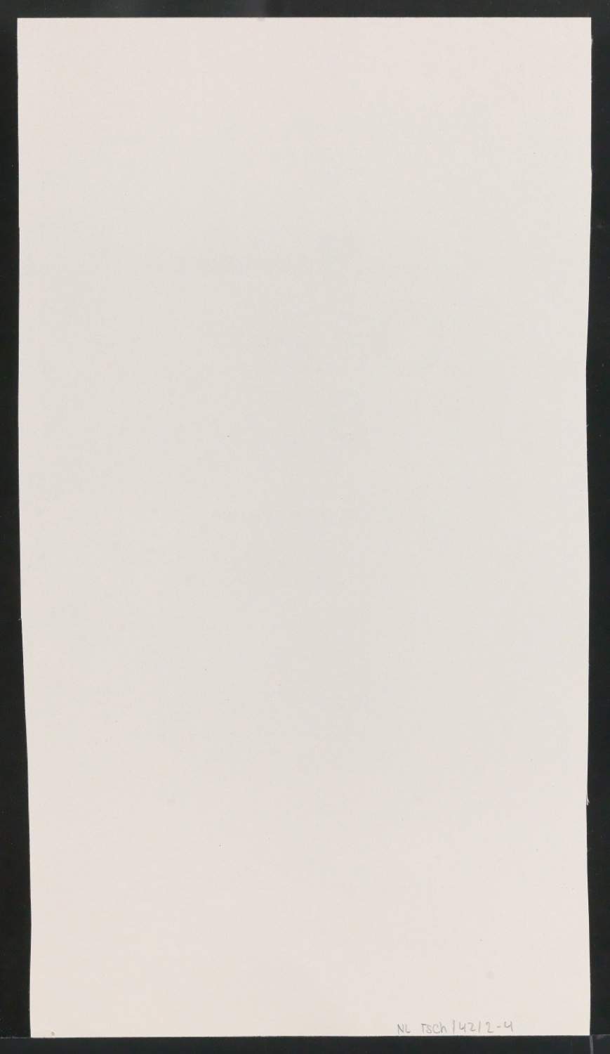 Druckfahnen für den Abbildungsteil von Leben und Werk des Typographen Jan Tschichold — Blatt 8