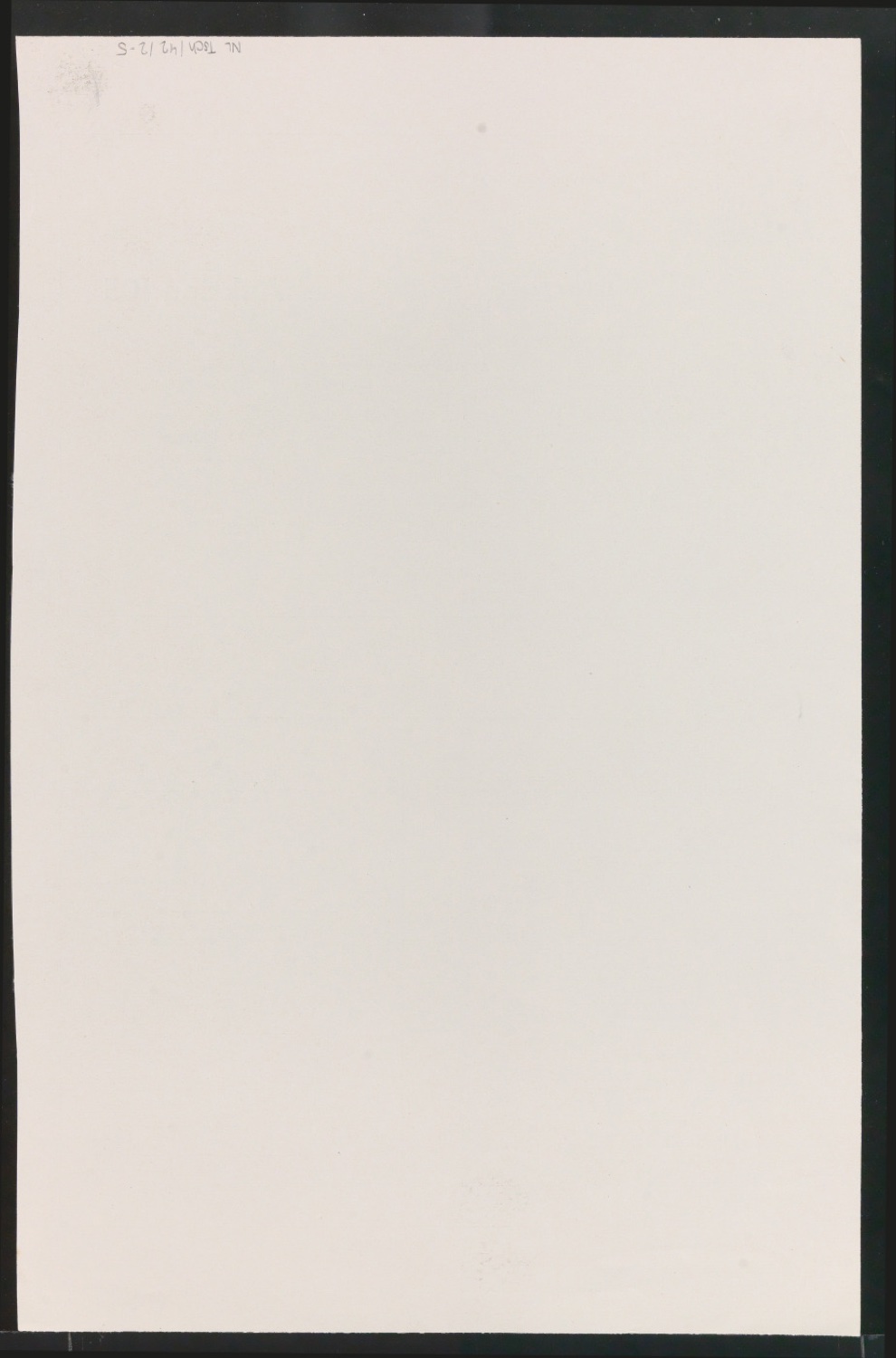 Druckfahnen für den Abbildungsteil von Leben und Werk des Typographen Jan Tschichold — Blatt 10