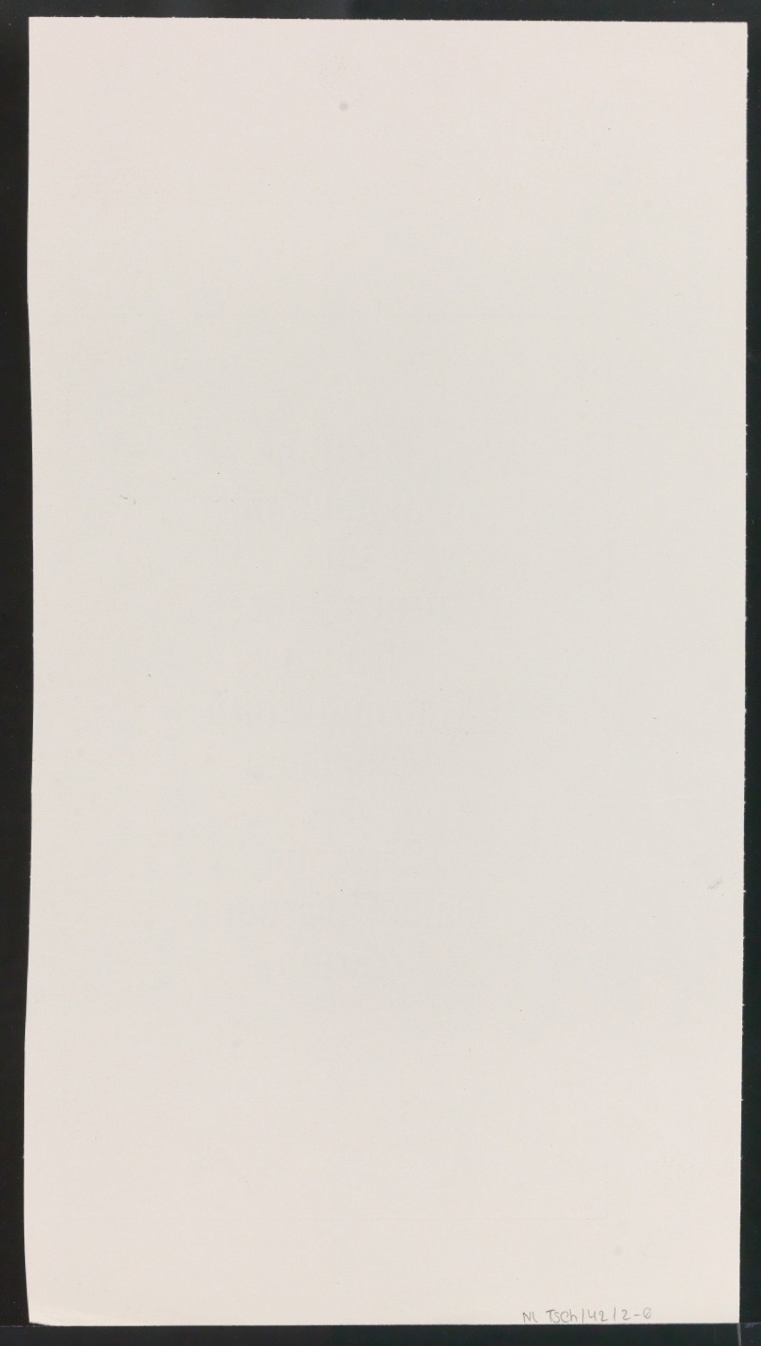 Druckfahnen für den Abbildungsteil von Leben und Werk des Typographen Jan Tschichold — Blatt 12