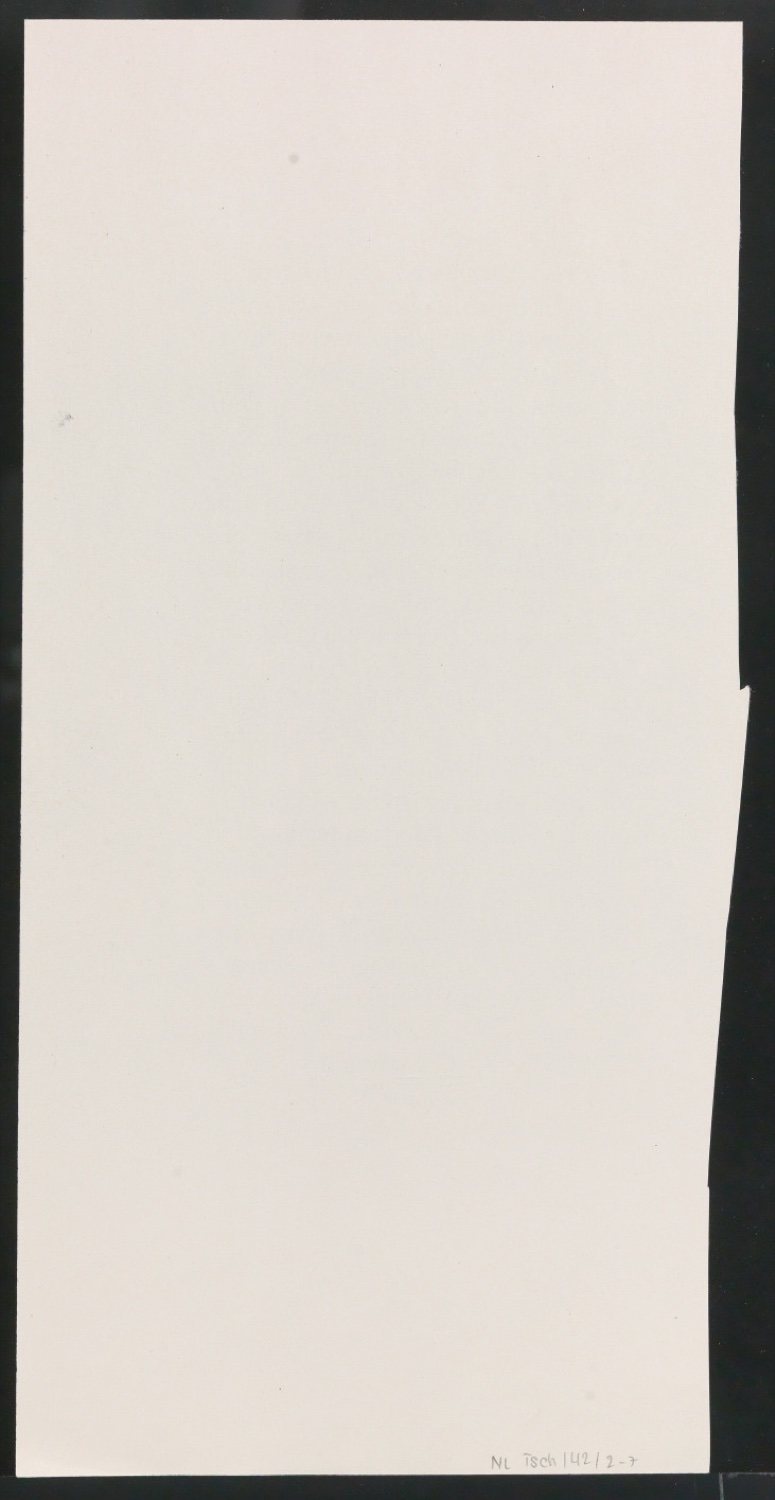 Druckfahnen für den Abbildungsteil von Leben und Werk des Typographen Jan Tschichold — Blatt 14