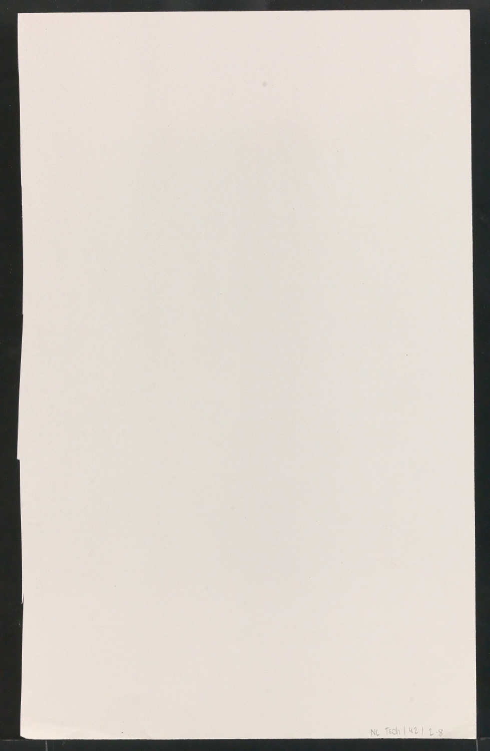Druckfahnen für den Abbildungsteil von Leben und Werk des Typographen Jan Tschichold — Blatt 16
