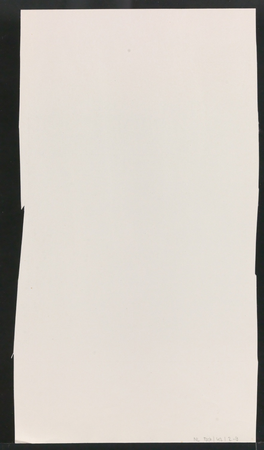 Druckfahnen für den Abbildungsteil von Leben und Werk des Typographen Jan Tschichold — Blatt 18