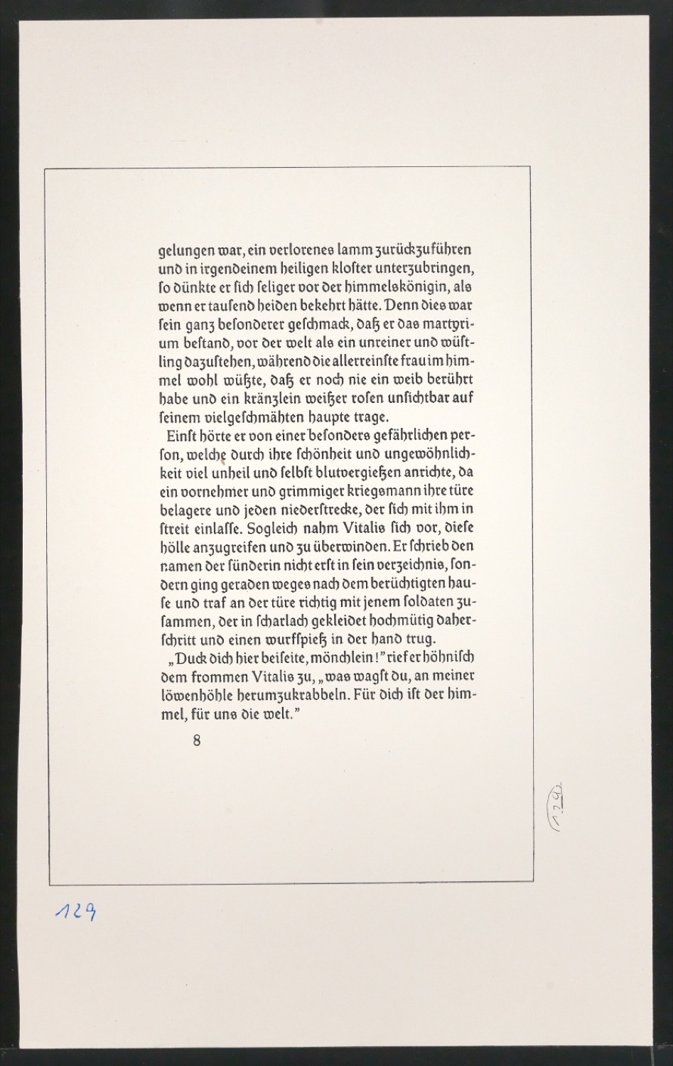 Druckfahnen für den Abbildungsteil von Leben und Werk des Typographen Jan Tschichold — Blatt 21