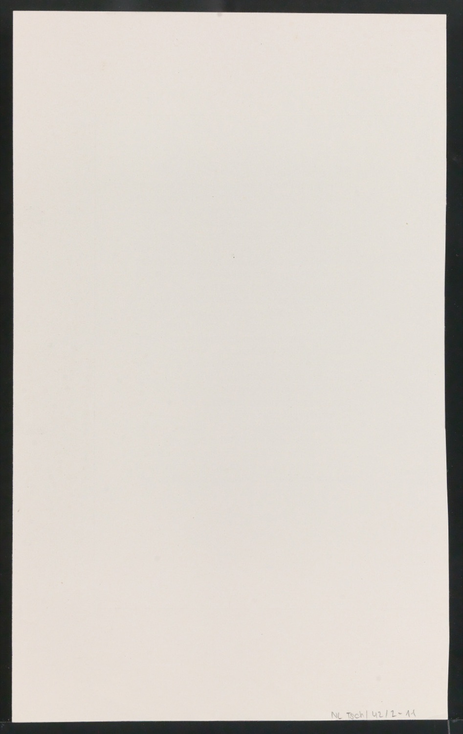 Druckfahnen für den Abbildungsteil von Leben und Werk des Typographen Jan Tschichold — Blatt 22