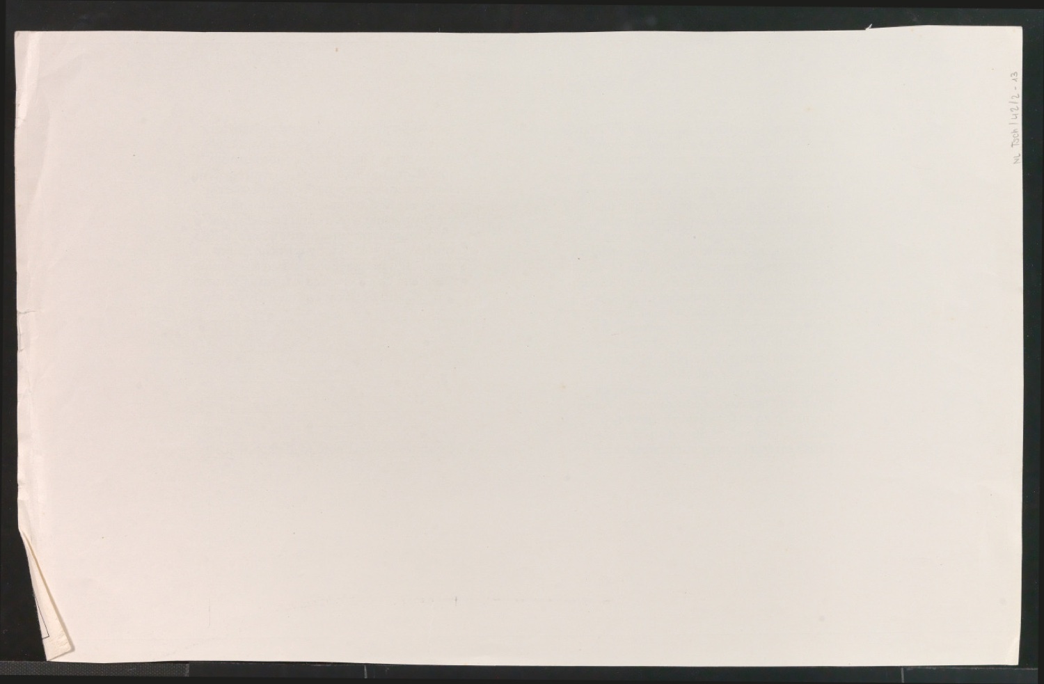 Druckfahnen für den Abbildungsteil von Leben und Werk des Typographen Jan Tschichold — Blatt 26