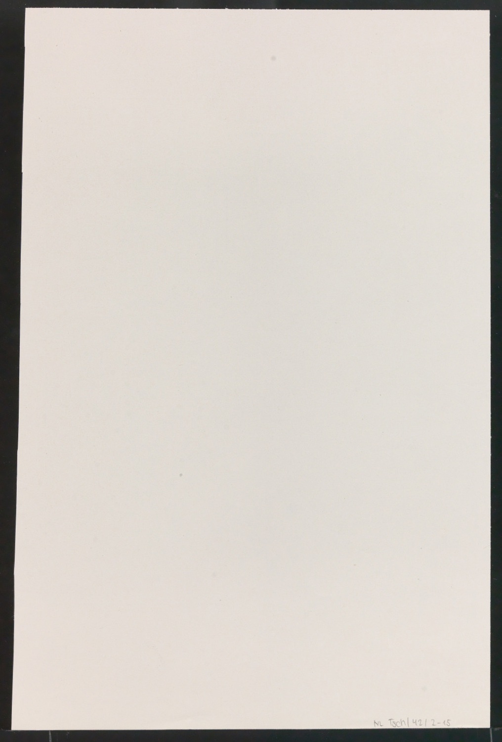 Druckfahnen für den Abbildungsteil von Leben und Werk des Typographen Jan Tschichold — Blatt 30