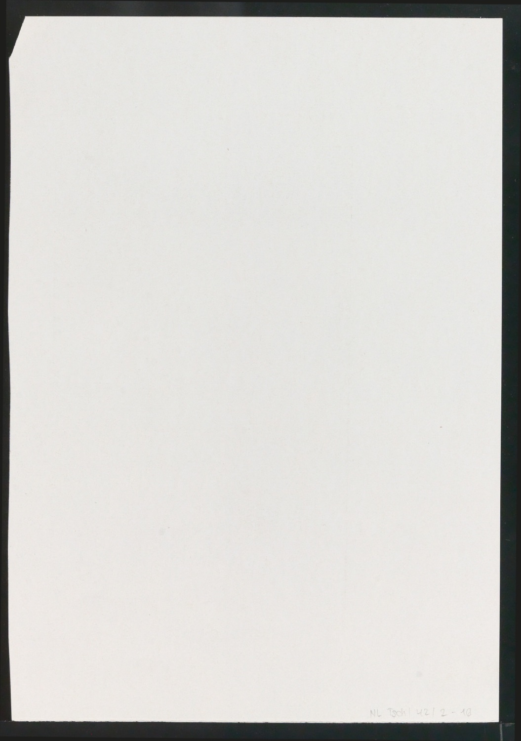 Druckfahnen für den Abbildungsteil von Leben und Werk des Typographen Jan Tschichold — Blatt 32