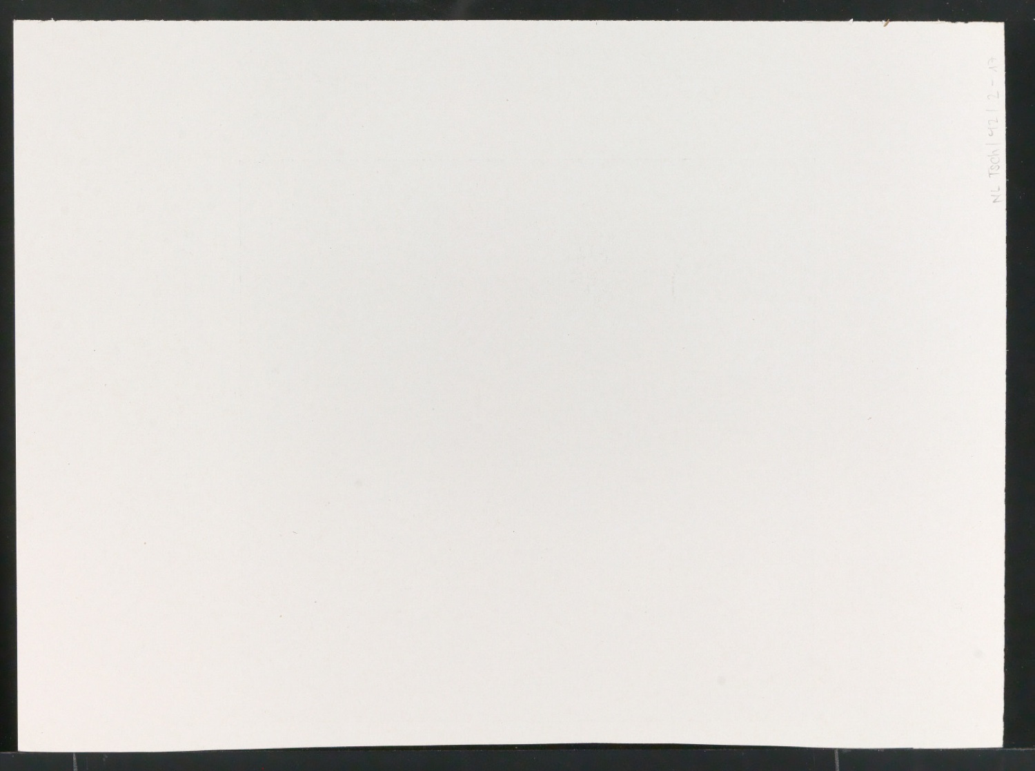 Druckfahnen für den Abbildungsteil von Leben und Werk des Typographen Jan Tschichold — Blatt 34