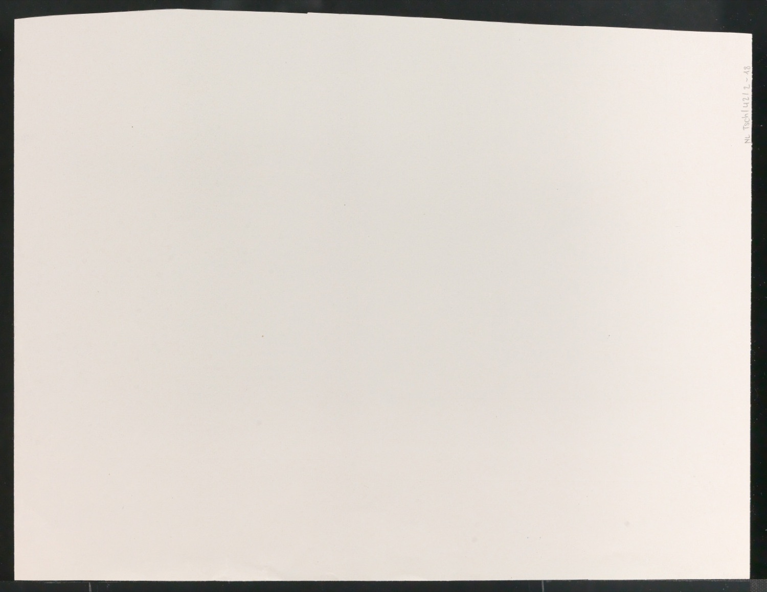 Druckfahnen für den Abbildungsteil von Leben und Werk des Typographen Jan Tschichold — Blatt 36