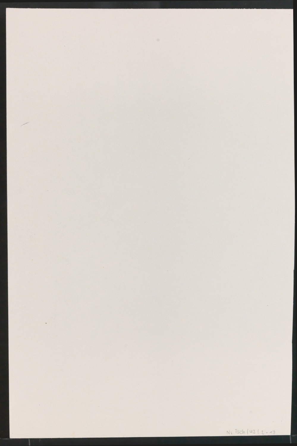 Druckfahnen für den Abbildungsteil von Leben und Werk des Typographen Jan Tschichold — Blatt 38