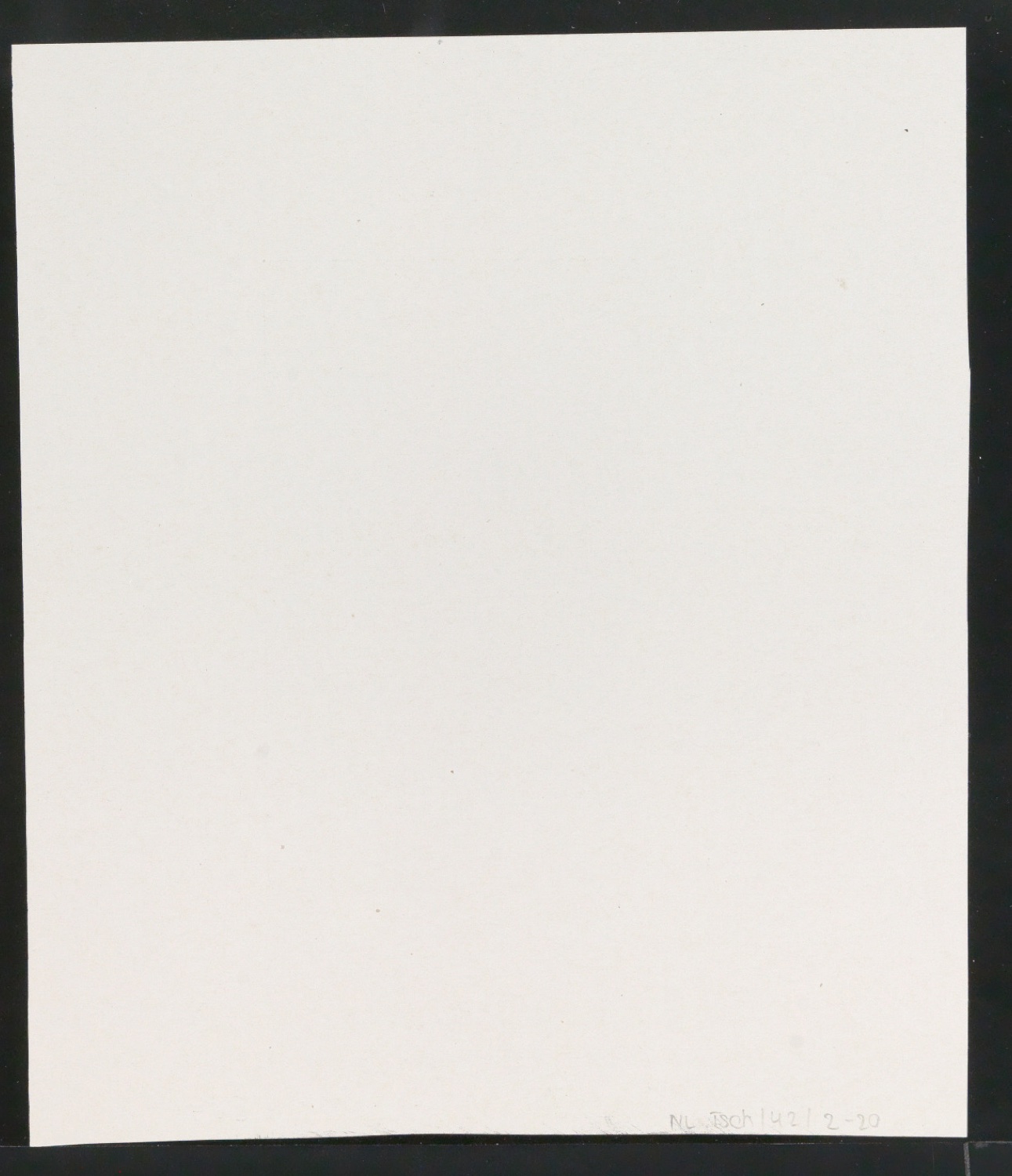 Druckfahnen für den Abbildungsteil von Leben und Werk des Typographen Jan Tschichold — Blatt 40