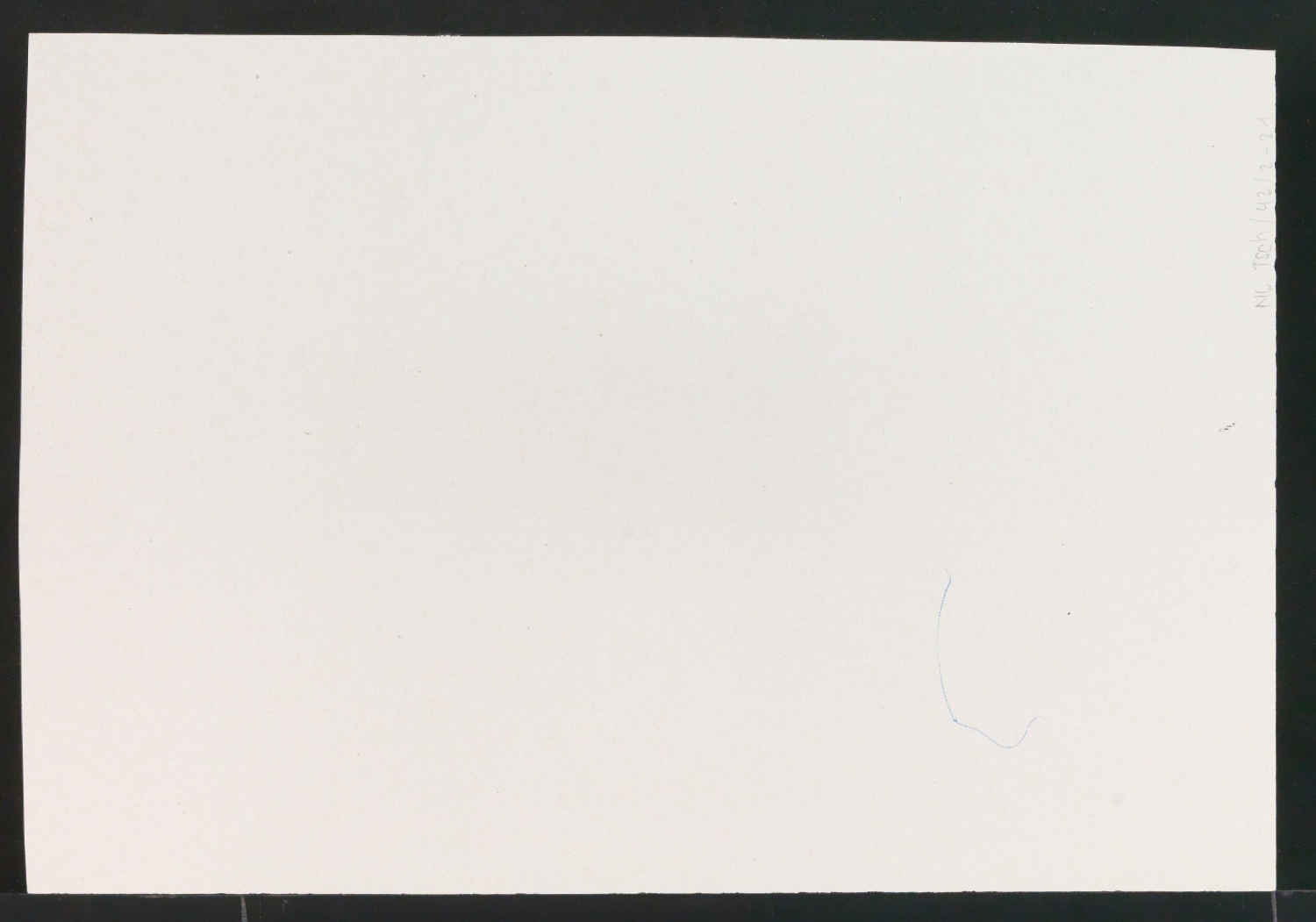 Druckfahnen für den Abbildungsteil von Leben und Werk des Typographen Jan Tschichold — Blatt 42