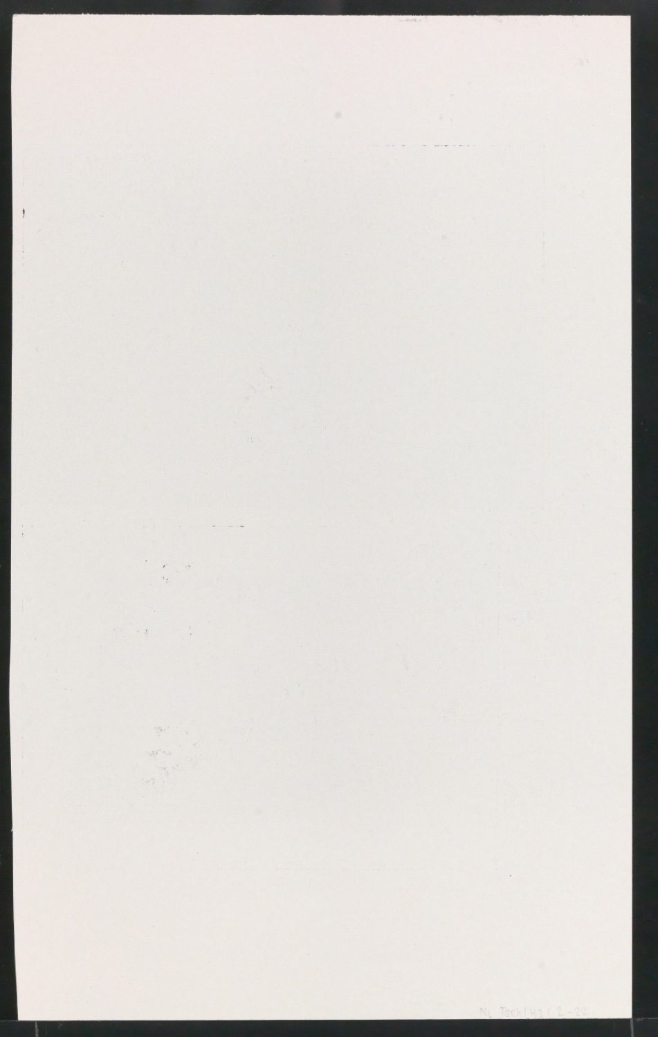 Druckfahnen für den Abbildungsteil von Leben und Werk des Typographen Jan Tschichold — Blatt 44