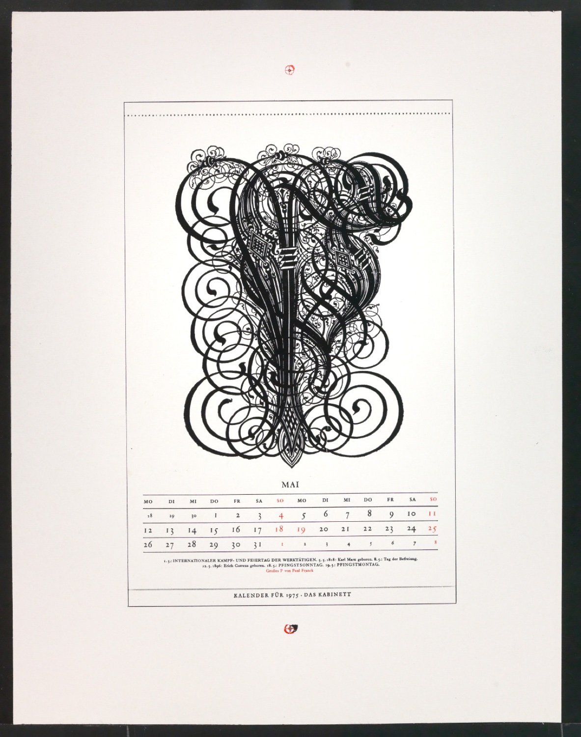 Druckfahnen für den Abbildungsteil von Leben und Werk des Typographen Jan Tschichold — Blatt 45