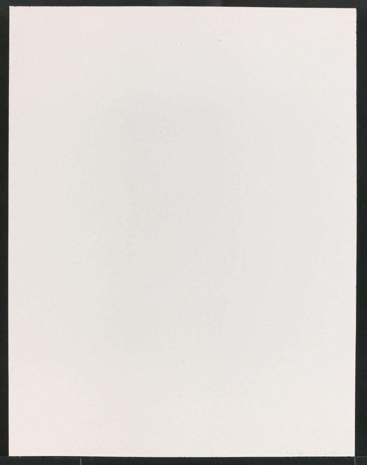 Druckfahnen für den Abbildungsteil von Leben und Werk des Typographen Jan Tschichold — Blatt 46