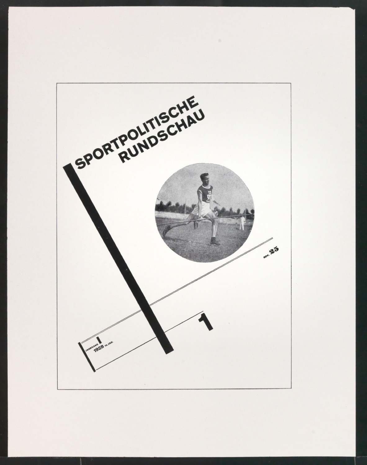 Druckfahnen für den Abbildungsteil von Leben und Werk des Typographen Jan Tschichold — Blatt 47