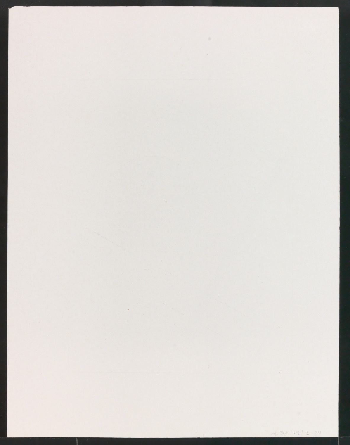 Druckfahnen für den Abbildungsteil von Leben und Werk des Typographen Jan Tschichold — Blatt 48
