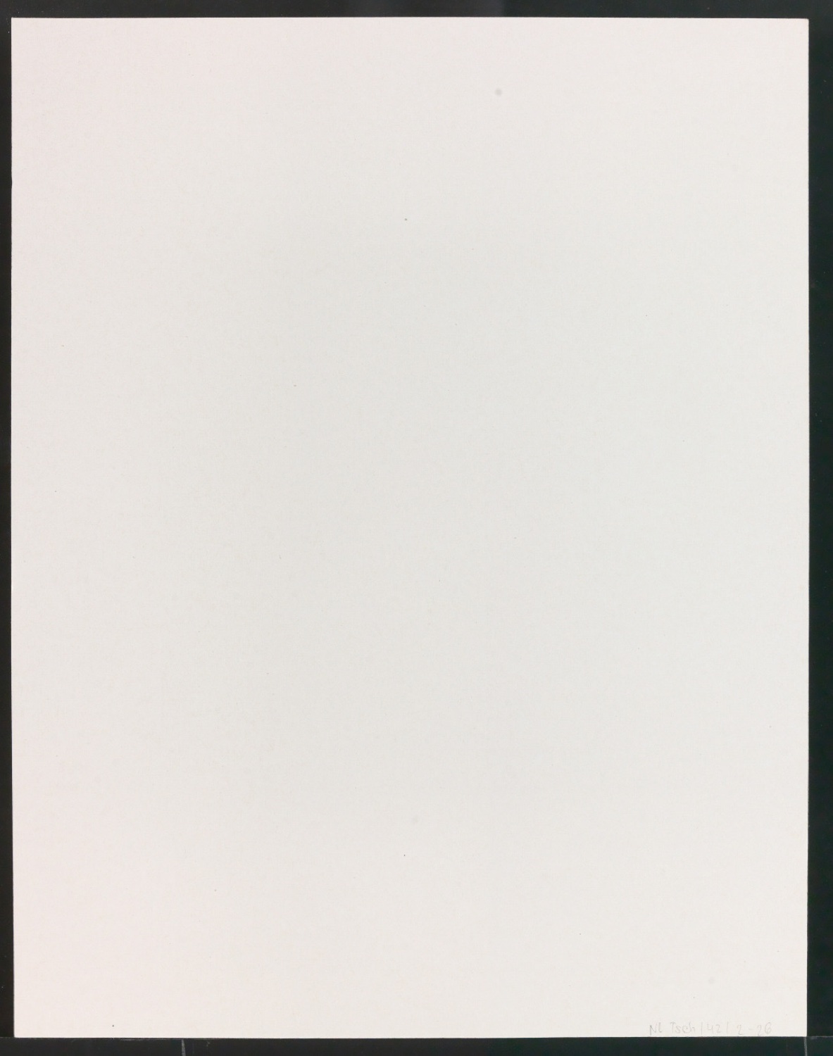 Druckfahnen für den Abbildungsteil von Leben und Werk des Typographen Jan Tschichold — Blatt 52