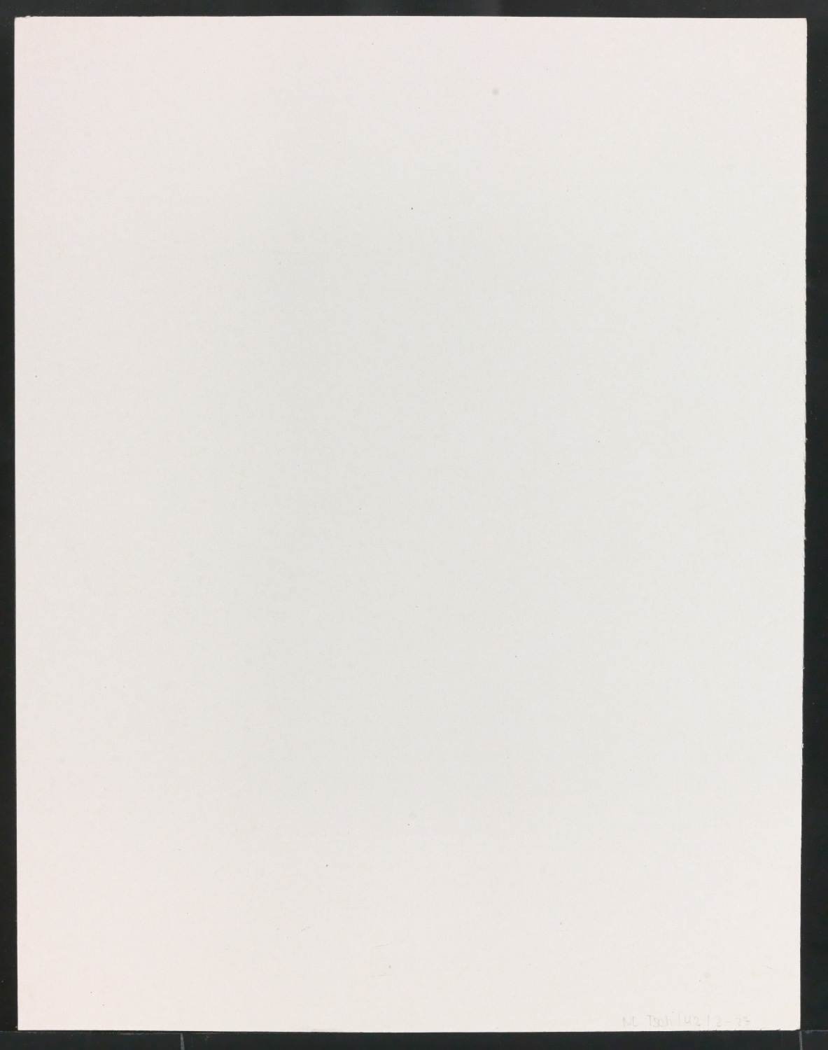 Druckfahnen für den Abbildungsteil von Leben und Werk des Typographen Jan Tschichold — Blatt 54