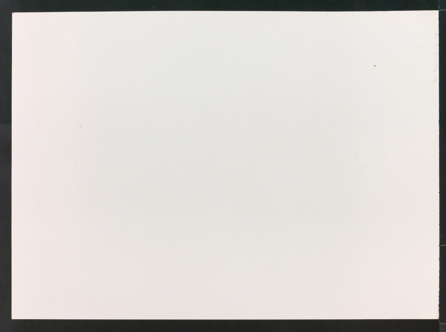 Druckfahnen für den Abbildungsteil von Leben und Werk des Typographen Jan Tschichold — Blatt 56