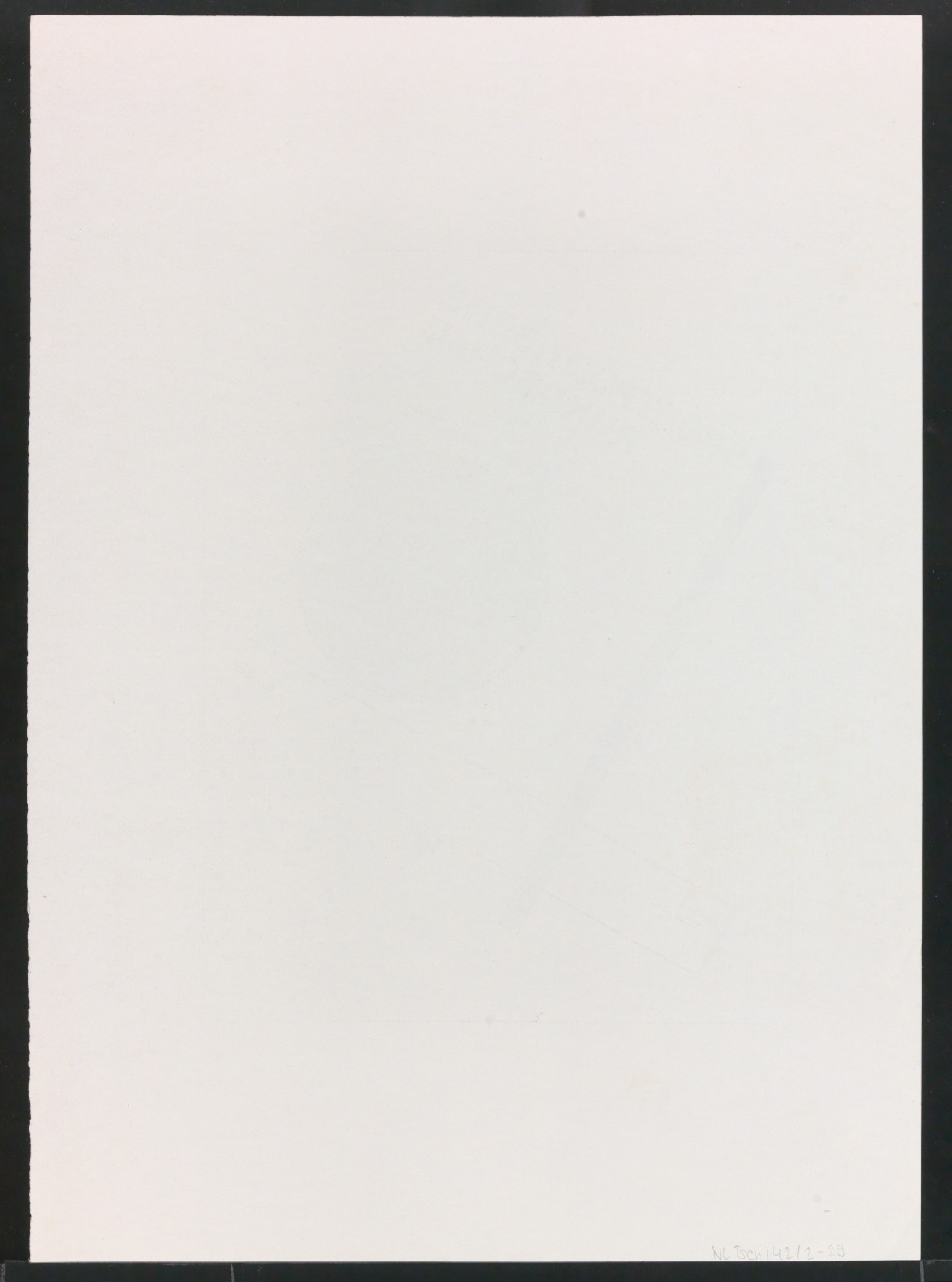 Druckfahnen für den Abbildungsteil von Leben und Werk des Typographen Jan Tschichold — Blatt 58